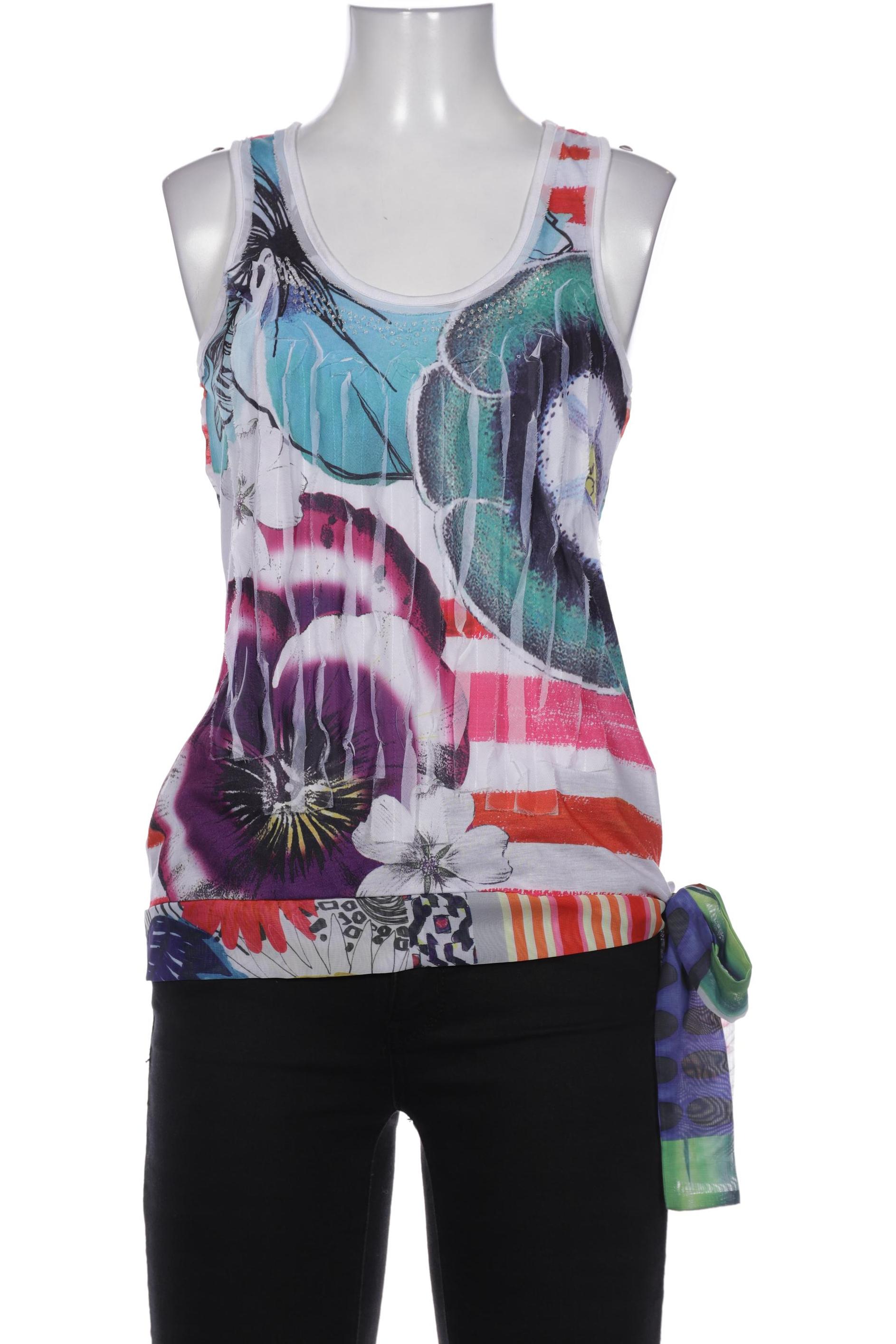 

Desigual Damen Top, mehrfarbig, Gr. 36