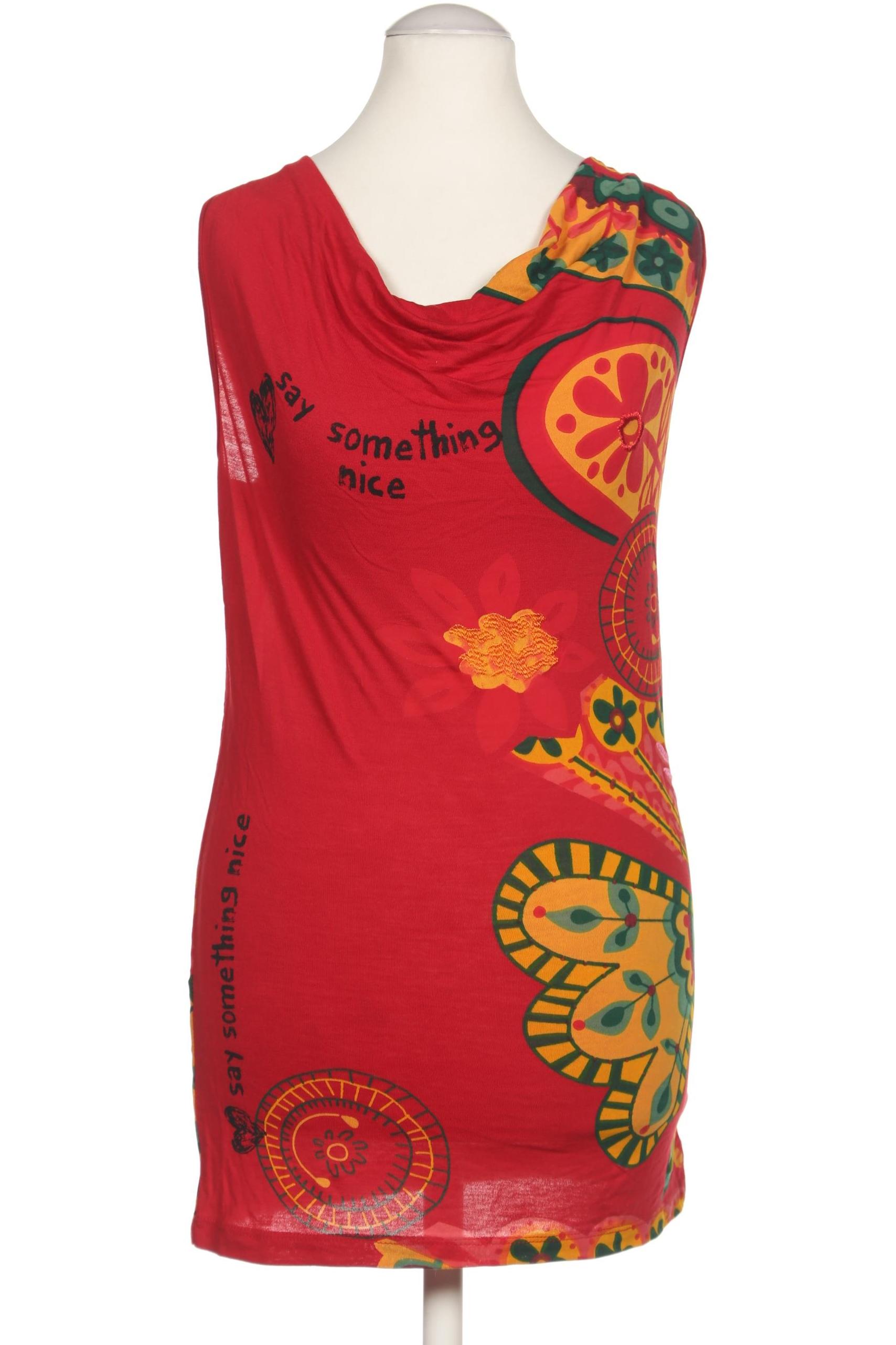 

Desigual Damen Top, rot, Gr. 34