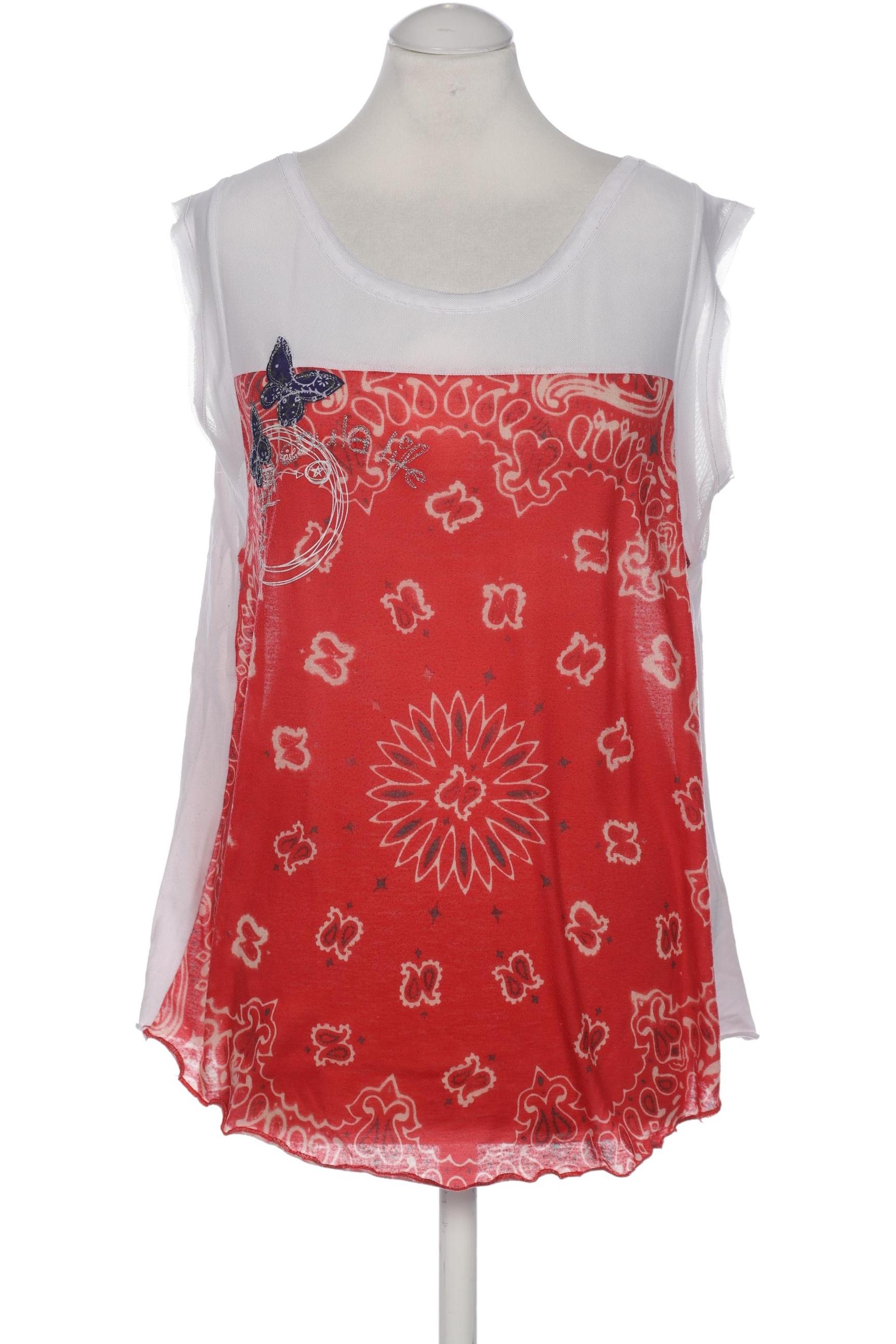 

Desigual Damen Top, rot, Gr. 38