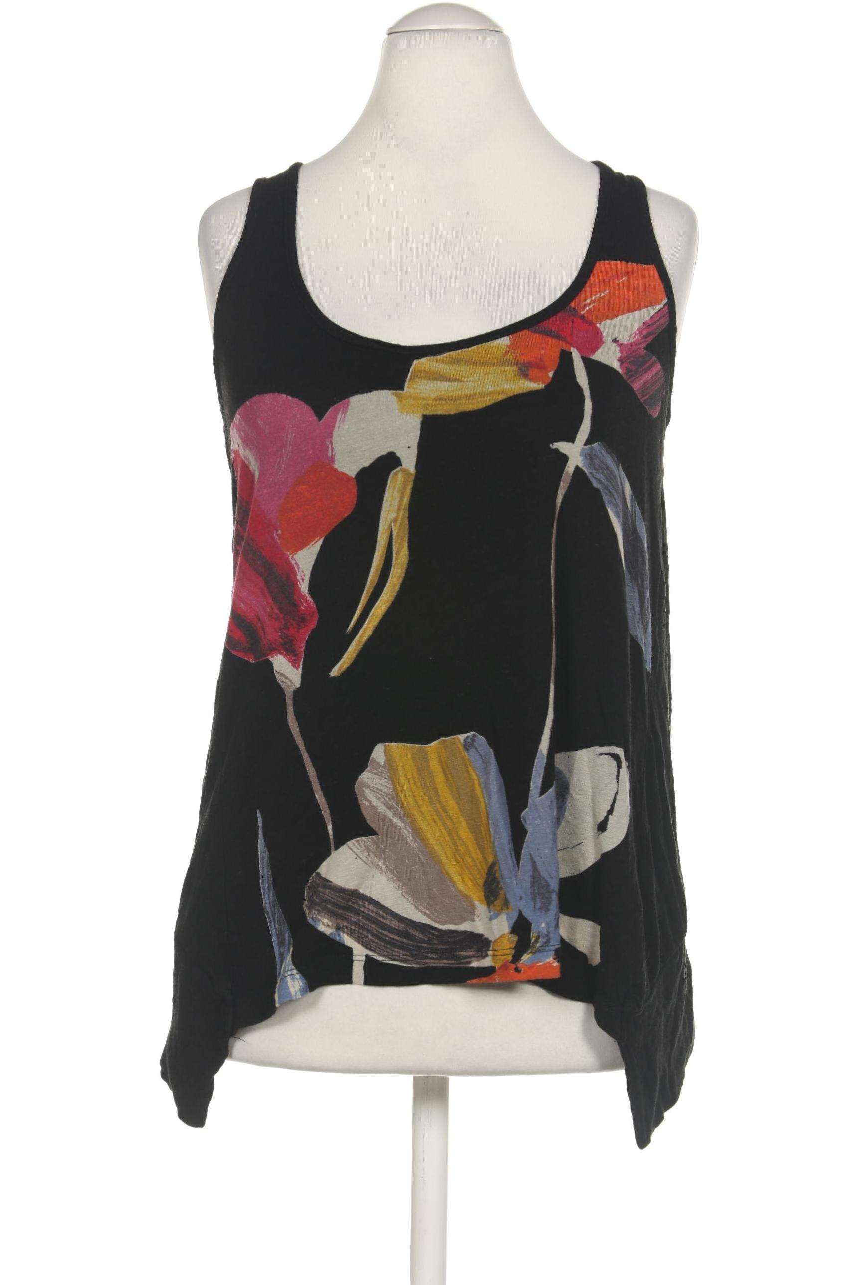 

Desigual Damen Top, schwarz, Gr. 38