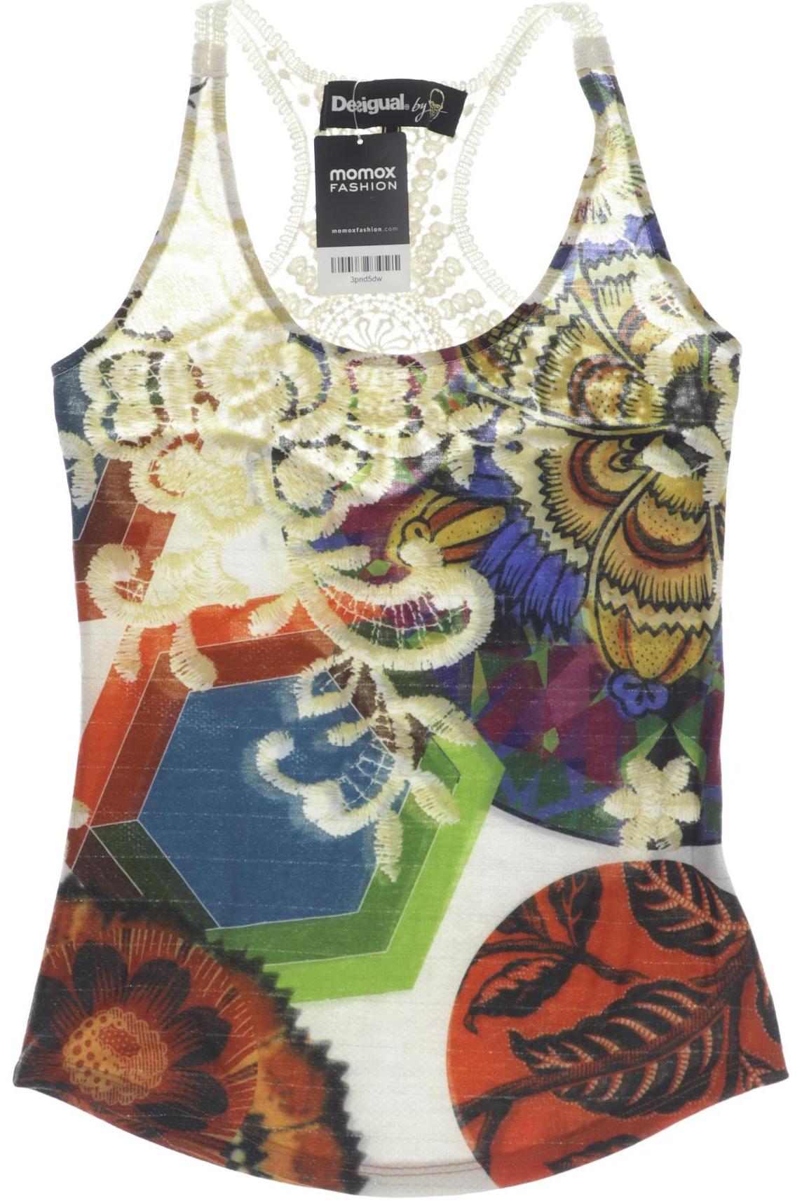

Desigual Damen Top, mehrfarbig, Gr. 36