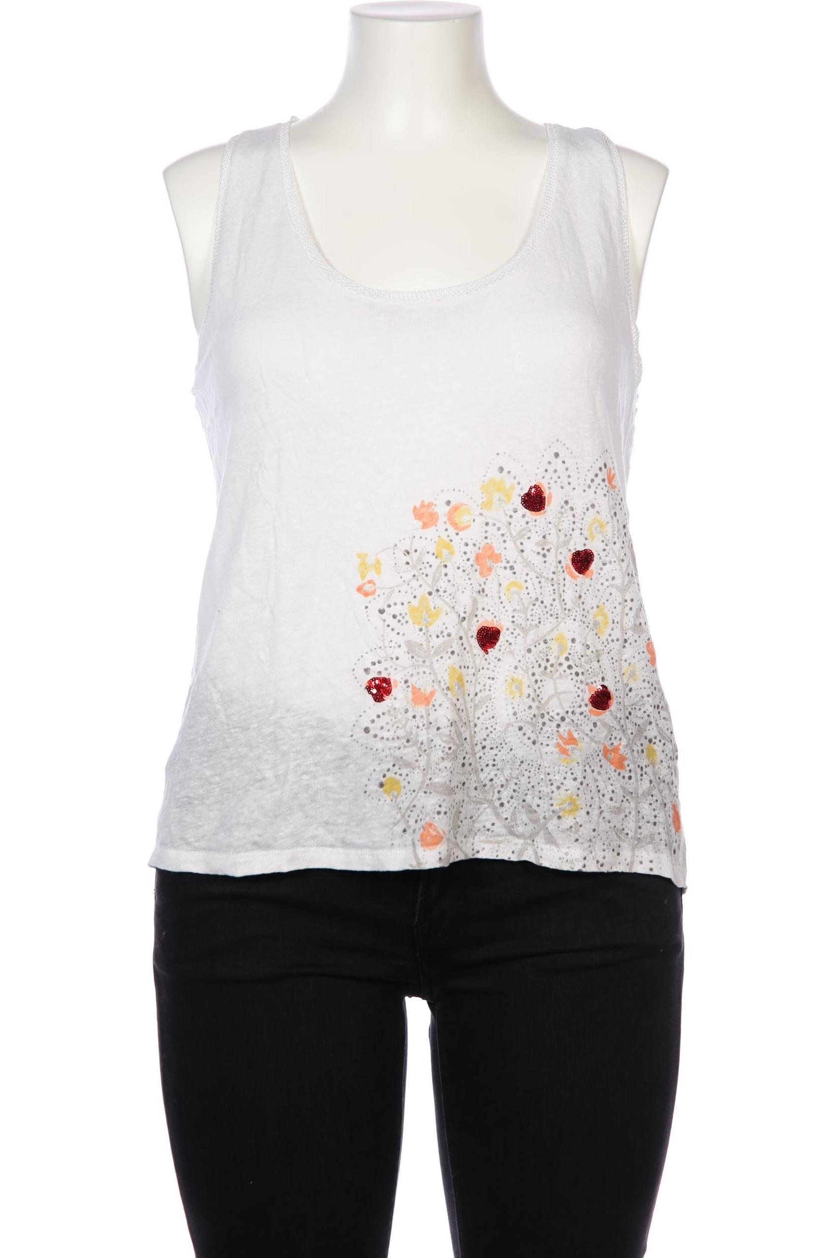 

Desigual Damen Top, weiß, Gr. 46