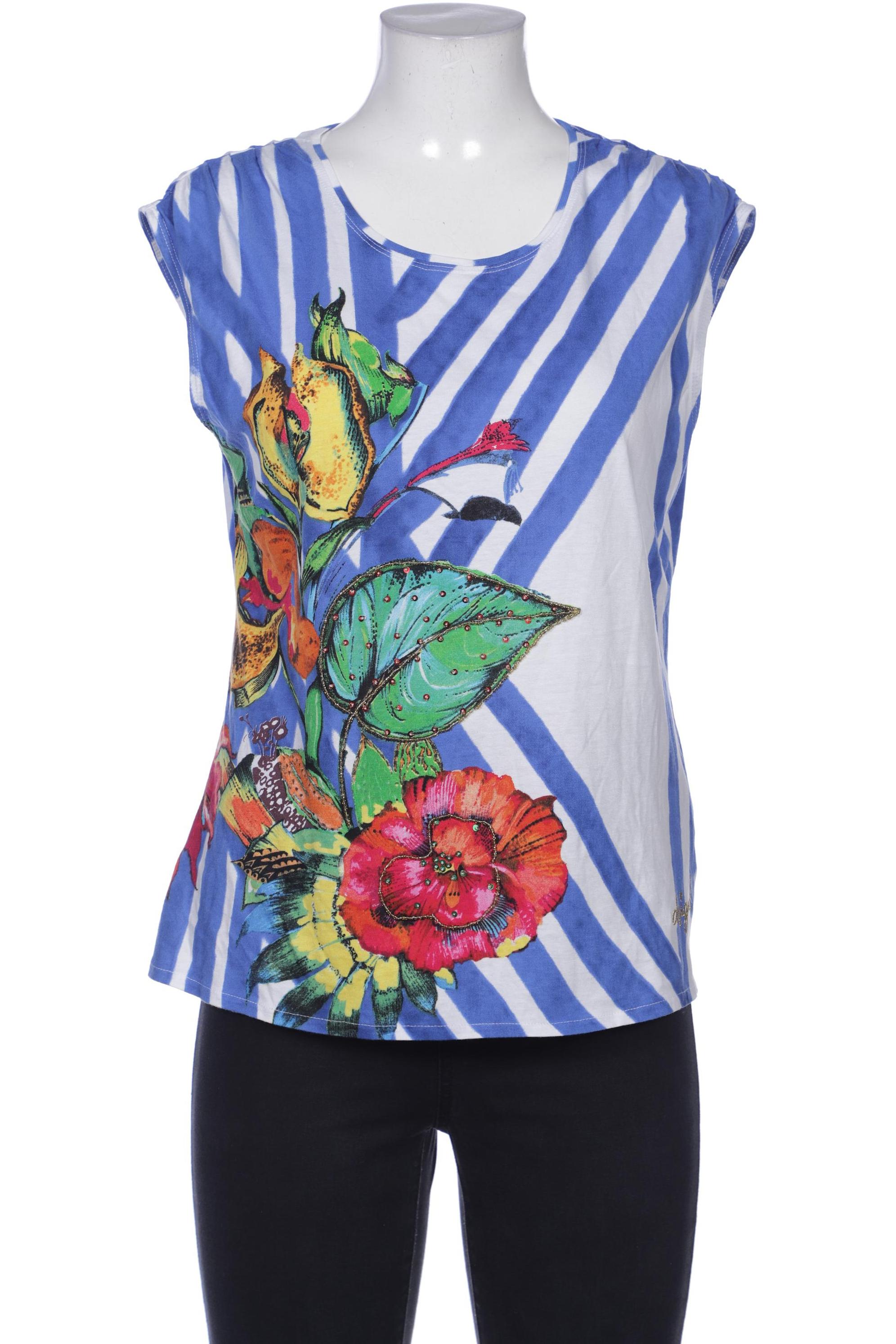 

Desigual Damen Top, blau, Gr. 42