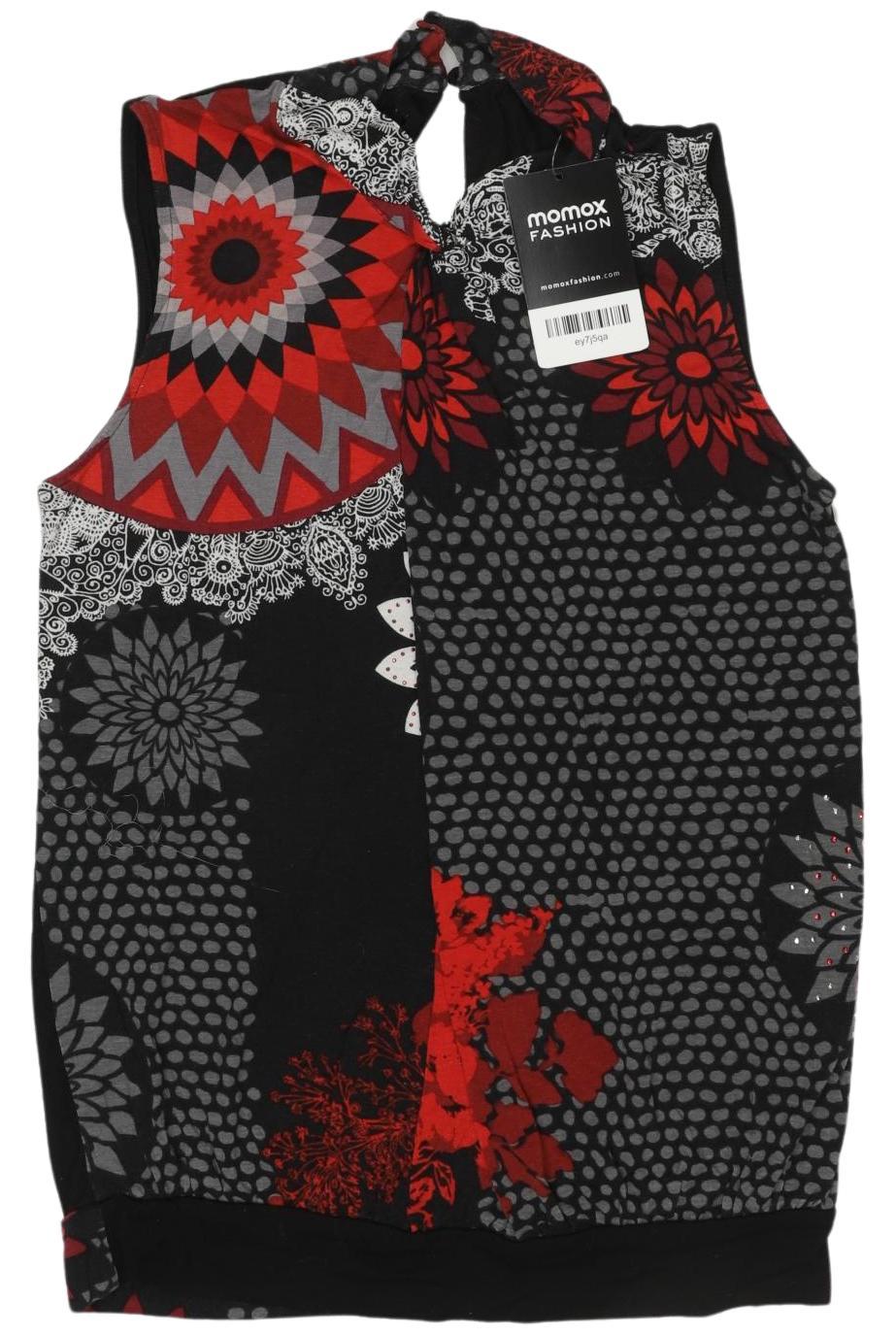 

Desigual Damen Top, schwarz, Gr. 34