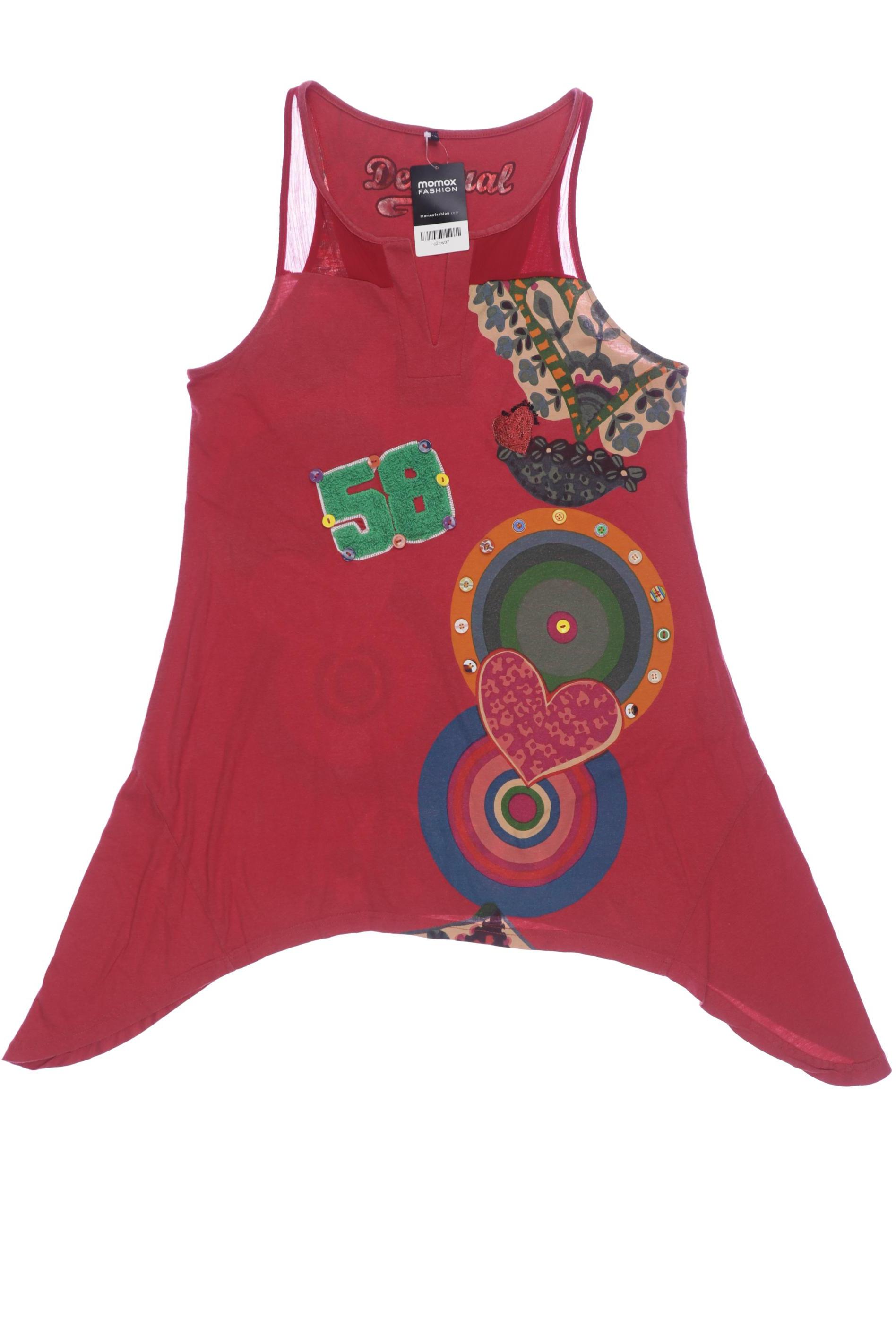 

Desigual Damen Top, rot, Gr. 44