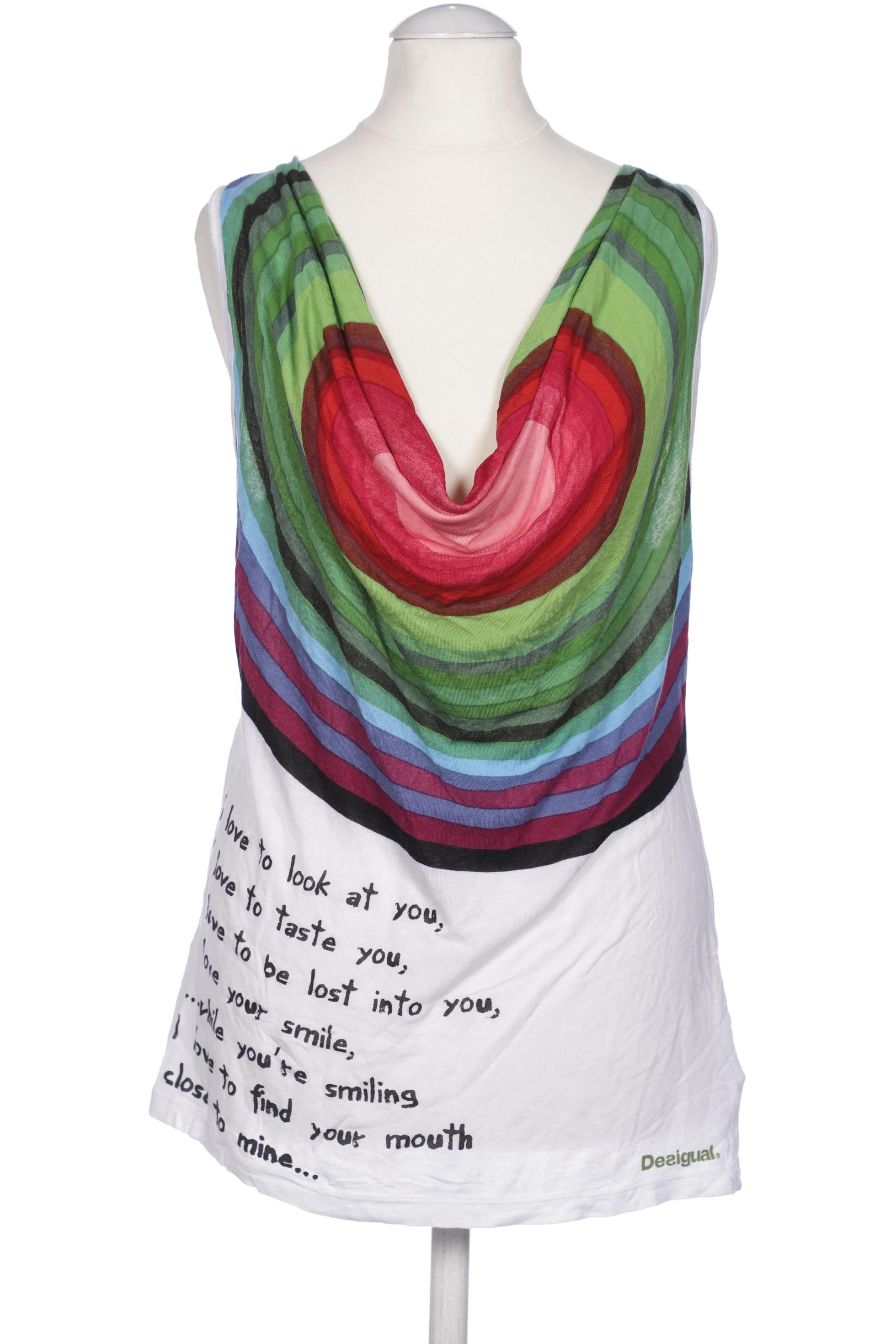 

Desigual Damen Top, mehrfarbig, Gr. 36