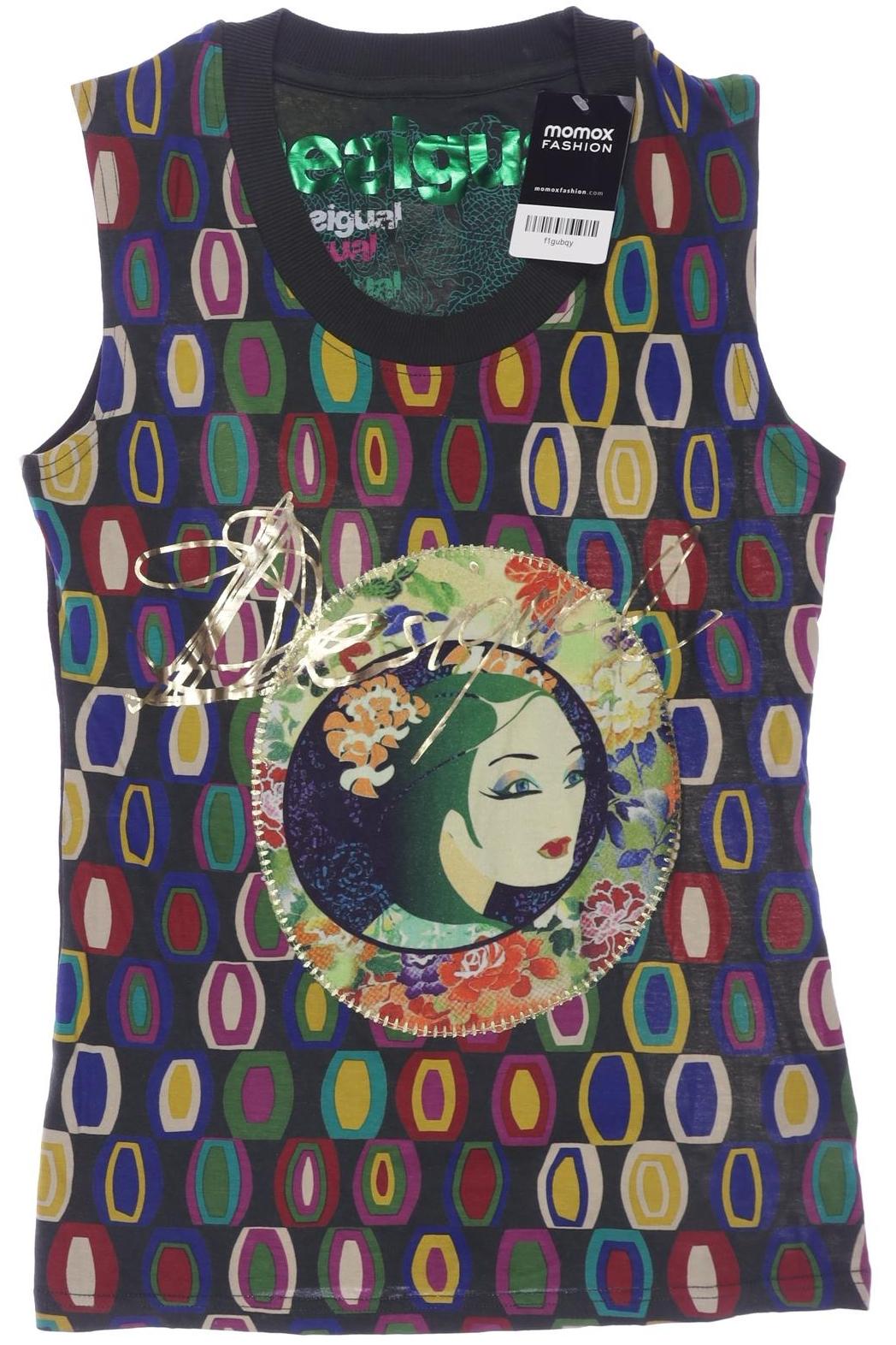 

Desigual Damen Top, mehrfarbig, Gr. 36