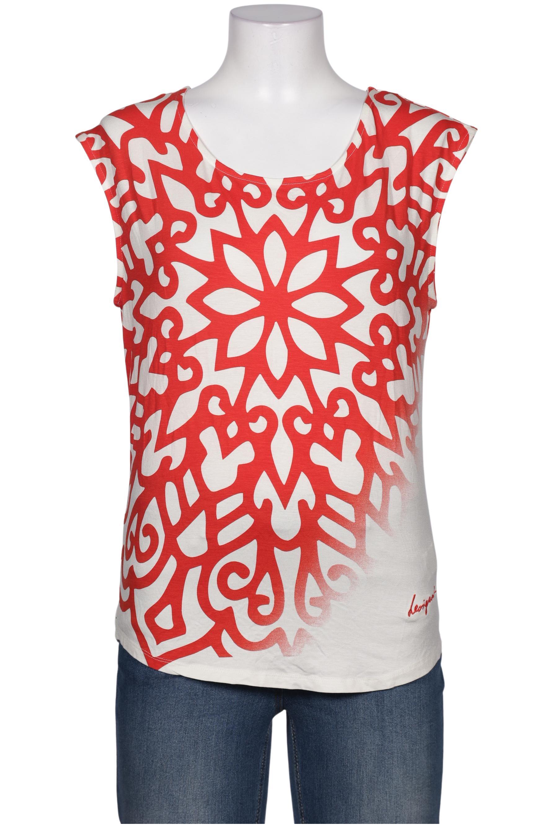 

Desigual Damen Top, cremeweiß, Gr. 36