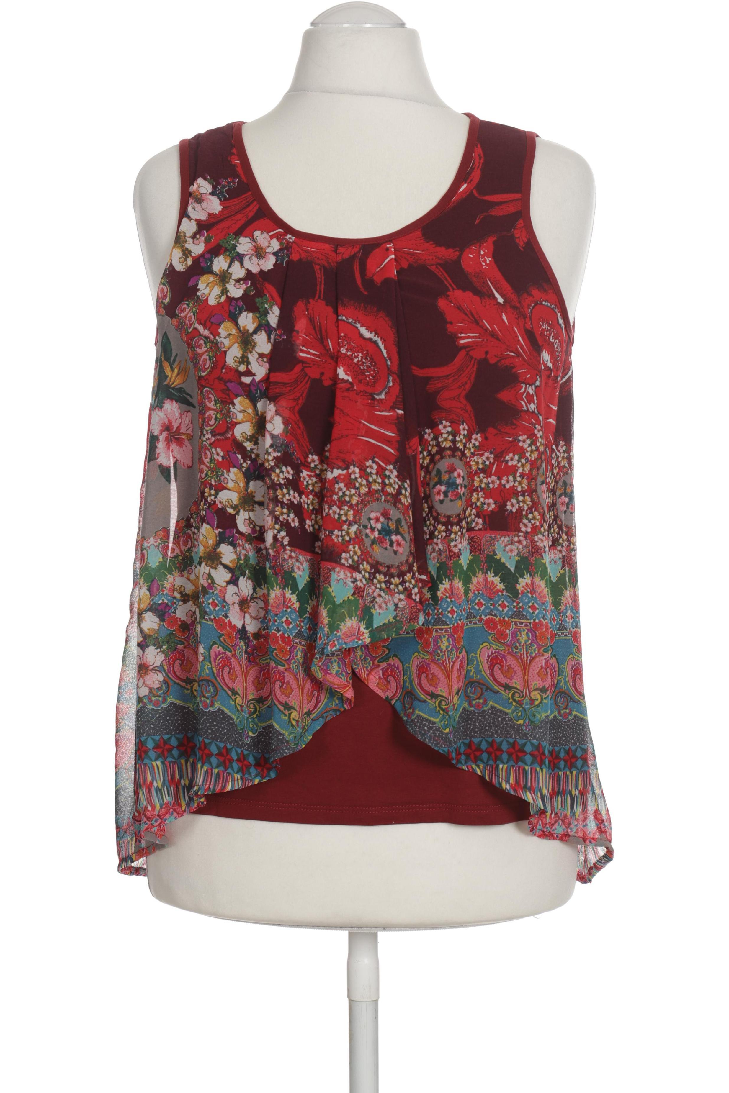 

Desigual Damen Top, rot, Gr.