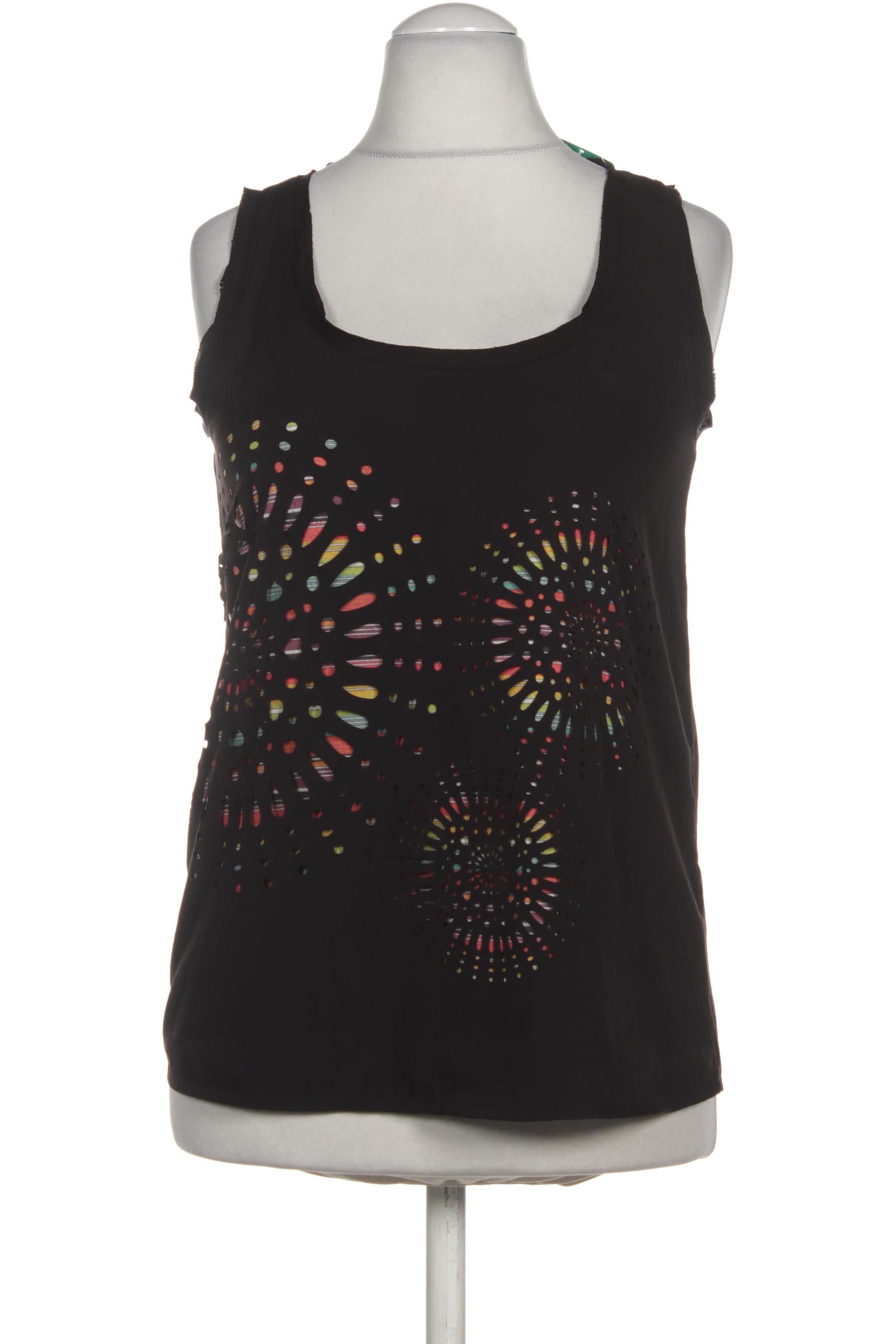 

Desigual Damen Top, schwarz, Gr.