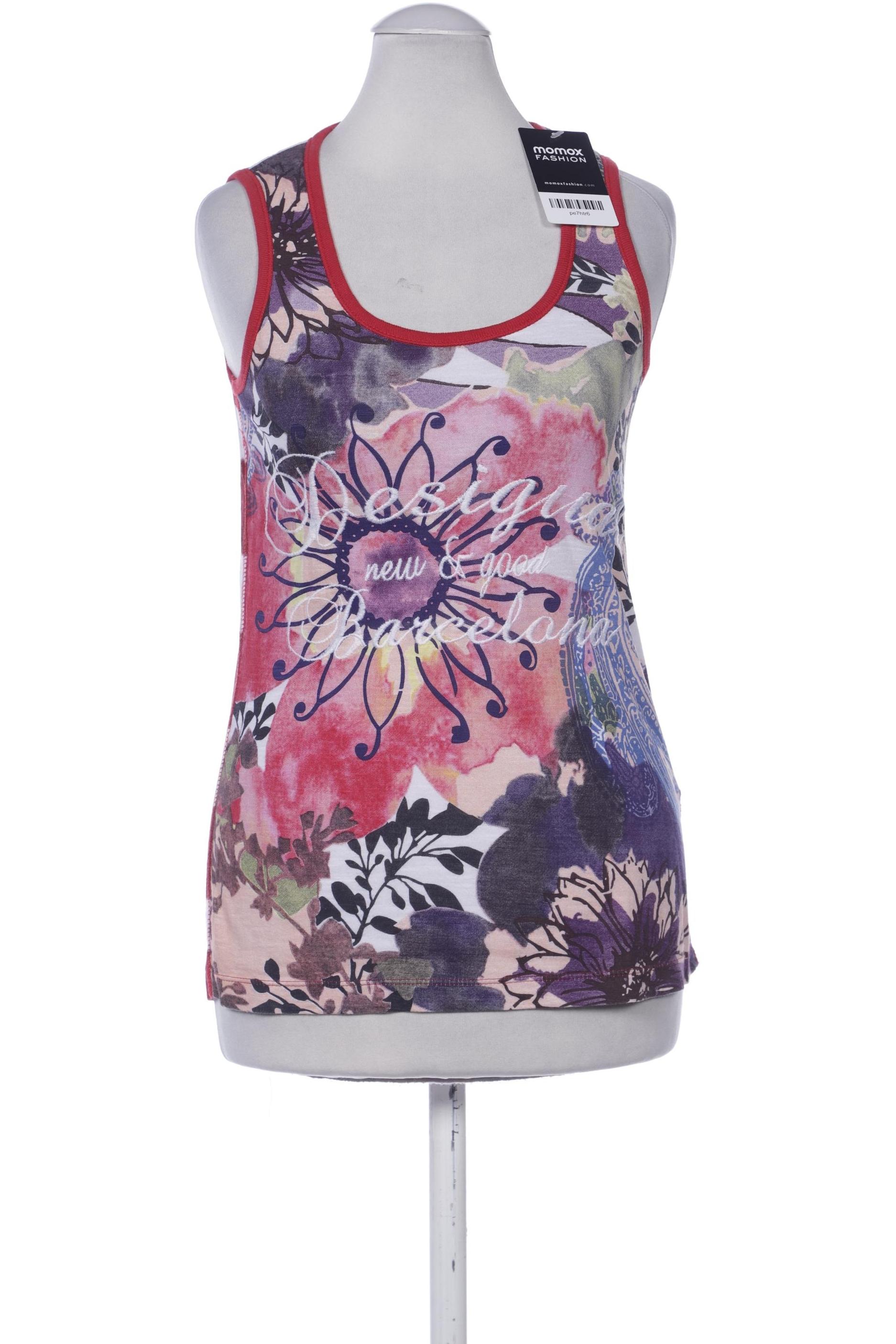 

Desigual Damen Top, mehrfarbig, Gr. 36