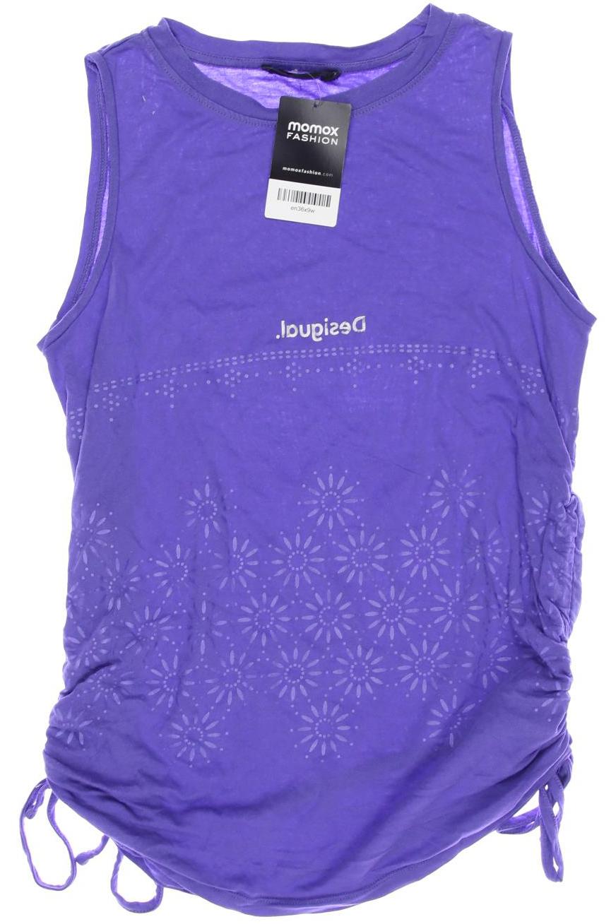 

Desigual Damen Top, flieder, Gr. 36