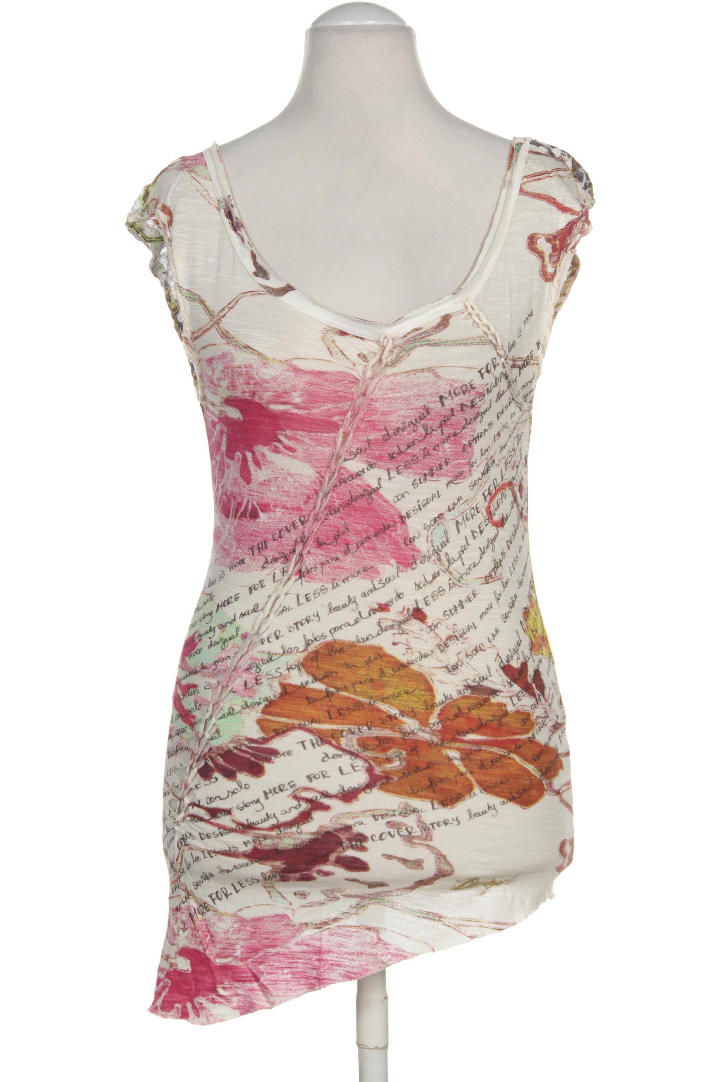 

Desigual Damen Top, mehrfarbig, Gr.