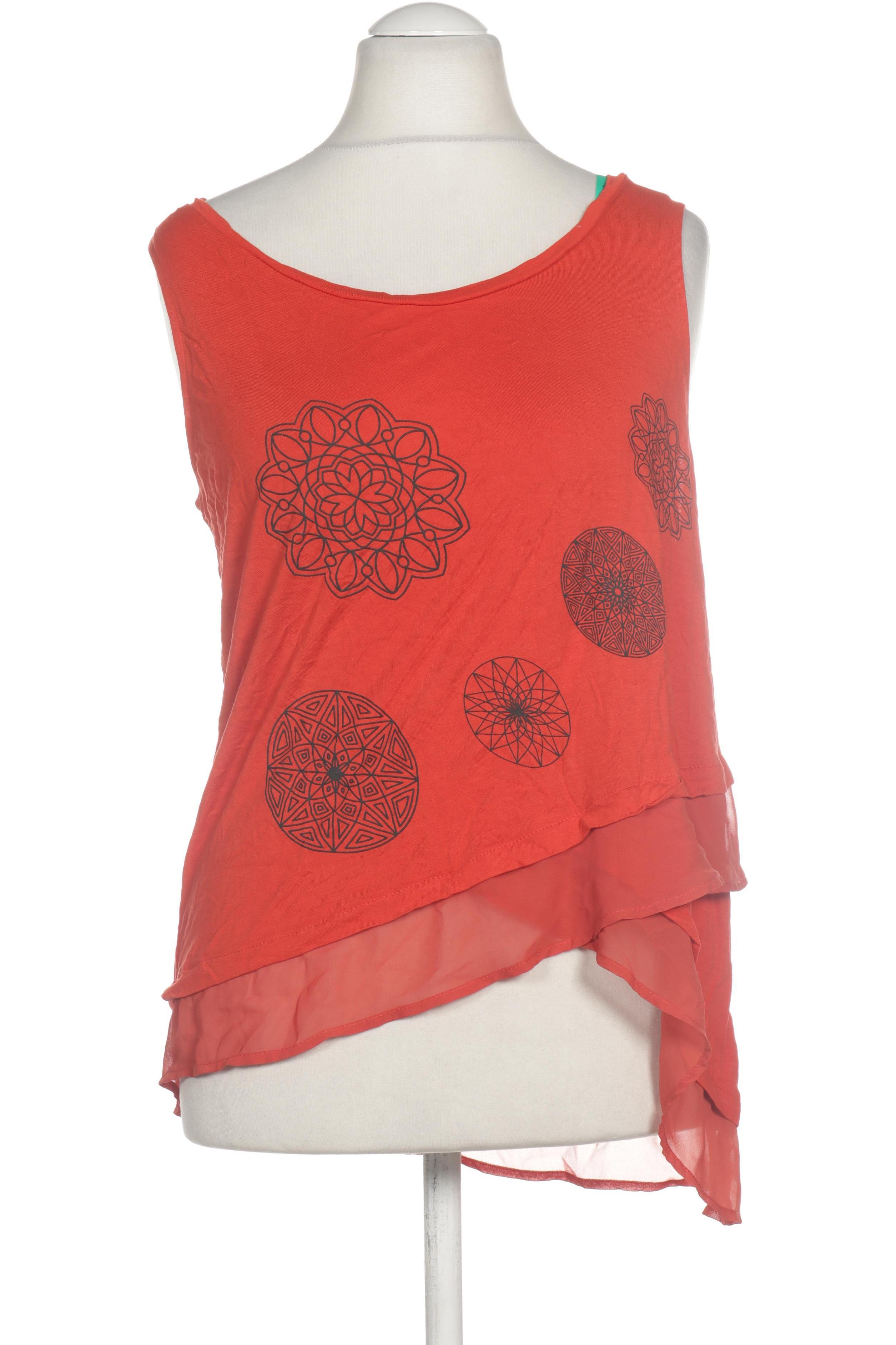 

Desigual Damen Top, rot, Gr.