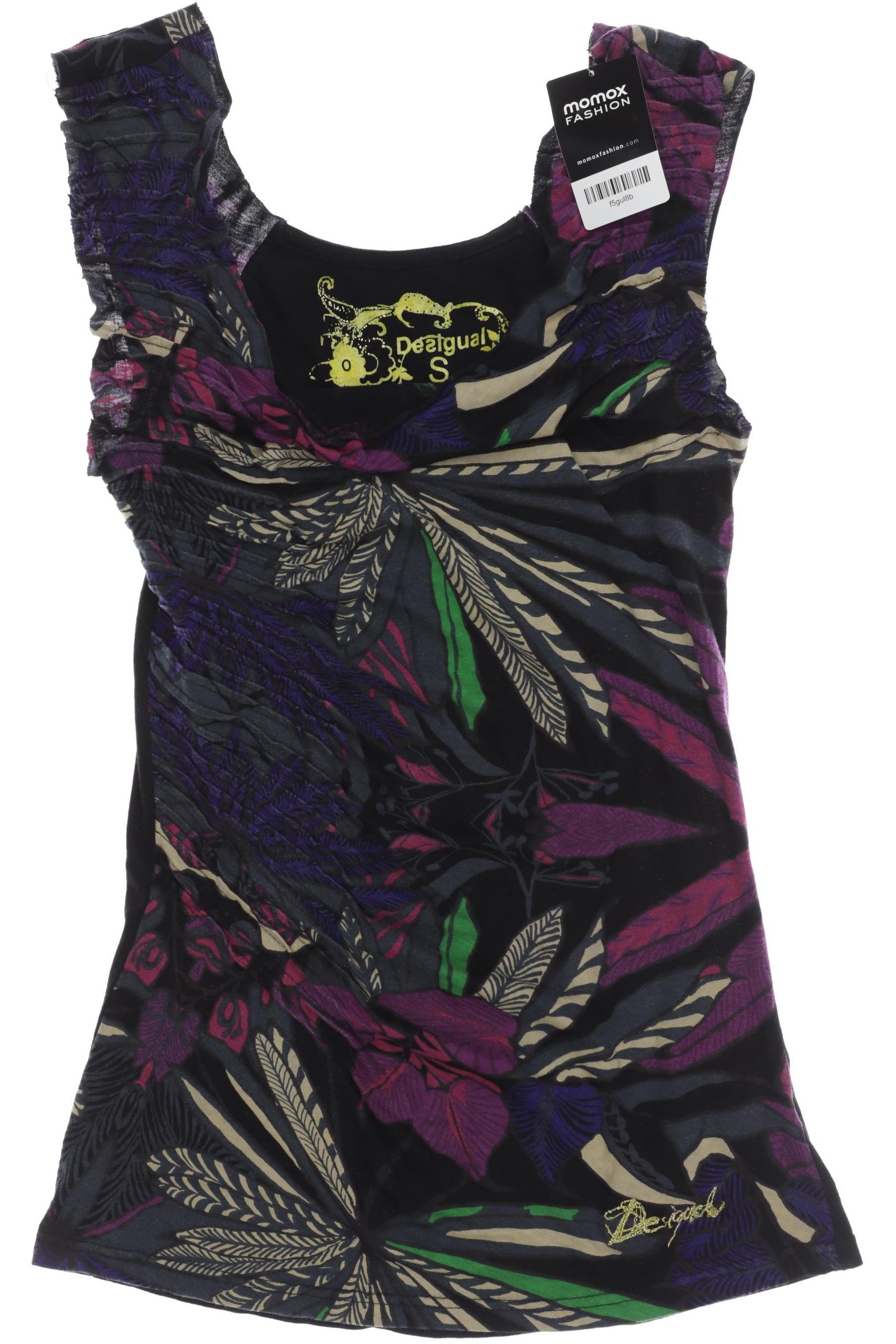 

Desigual Damen Top, schwarz, Gr. 36