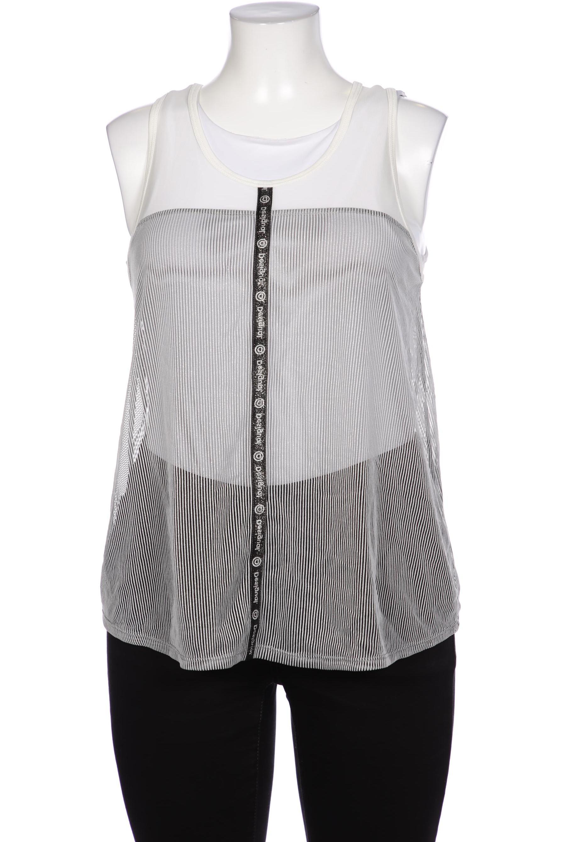 

Desigual Damen Top, grau, Gr. 42