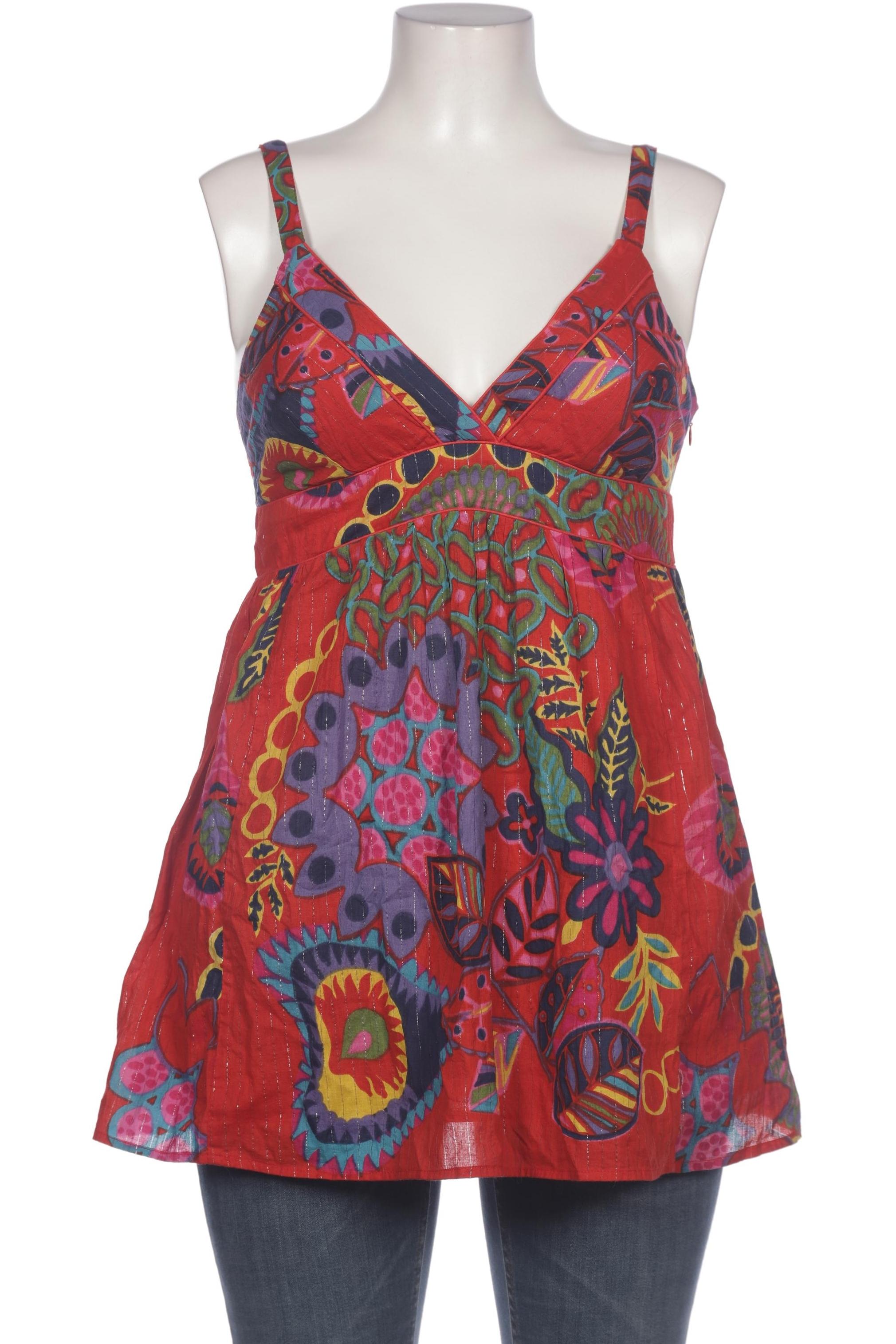

Desigual Damen Top, mehrfarbig, Gr. 42