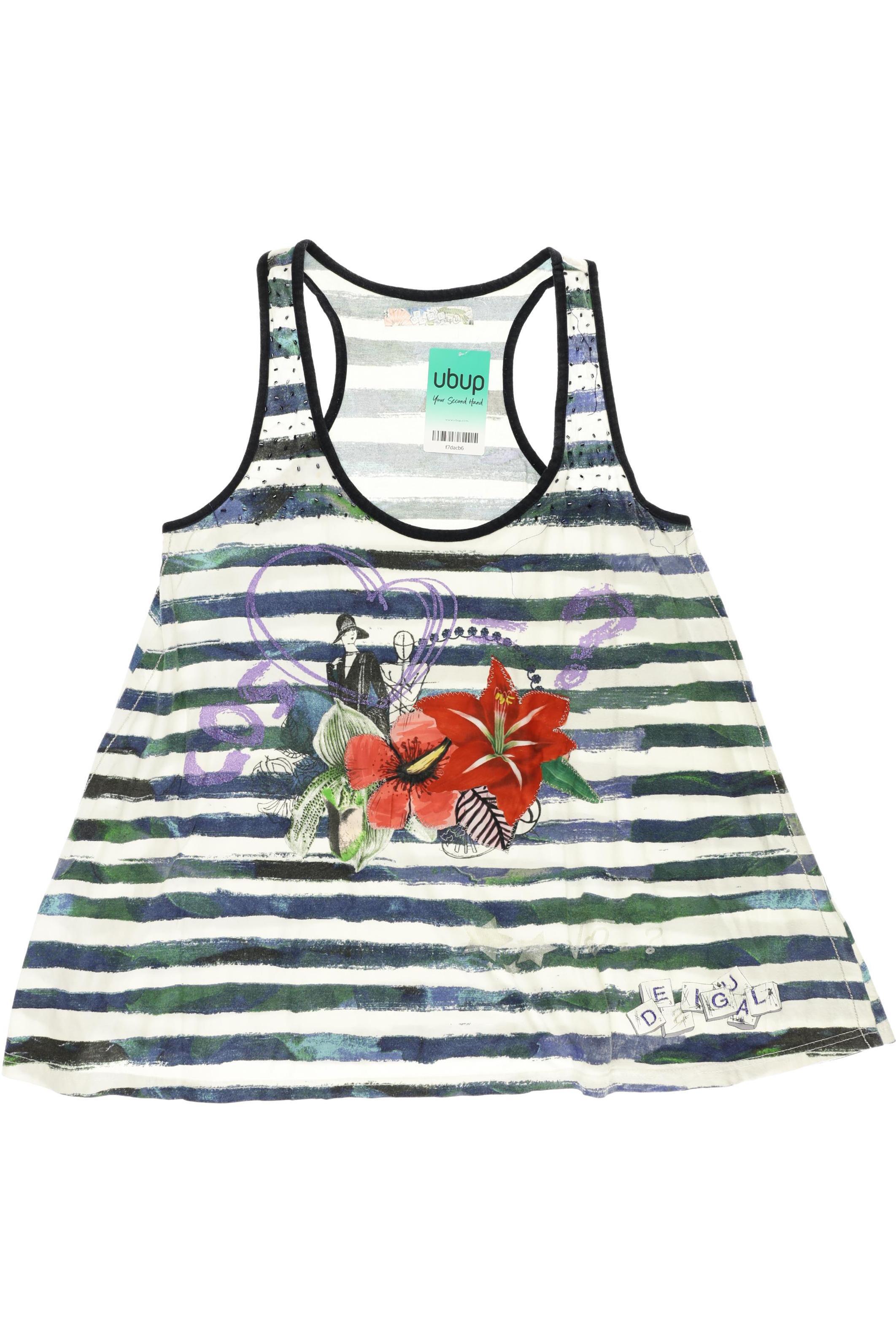 

Desigual Damen Top, weiß, Gr.