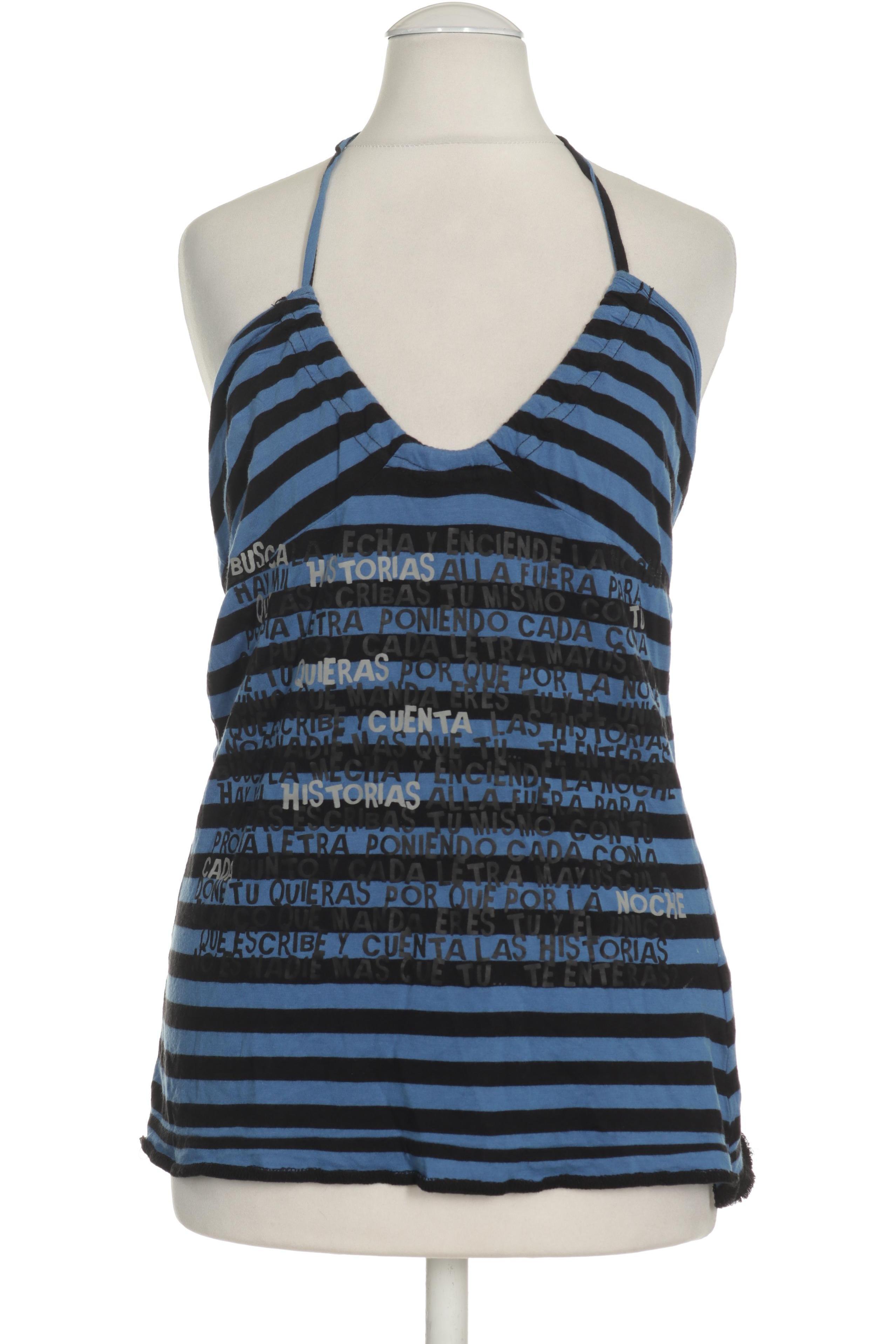 

Desigual Damen Top, blau, Gr.