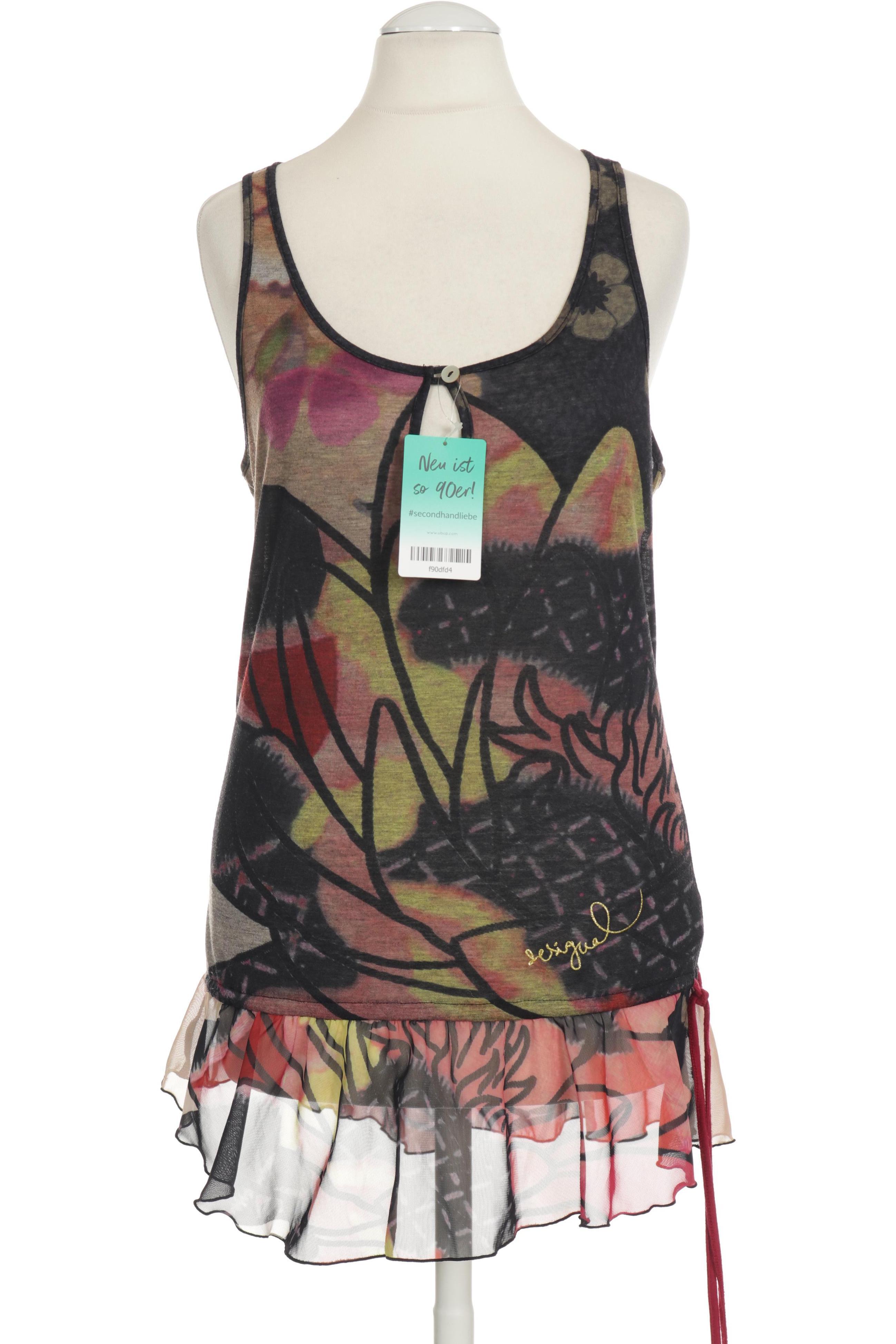 

Desigual Damen Top, schwarz, Gr.