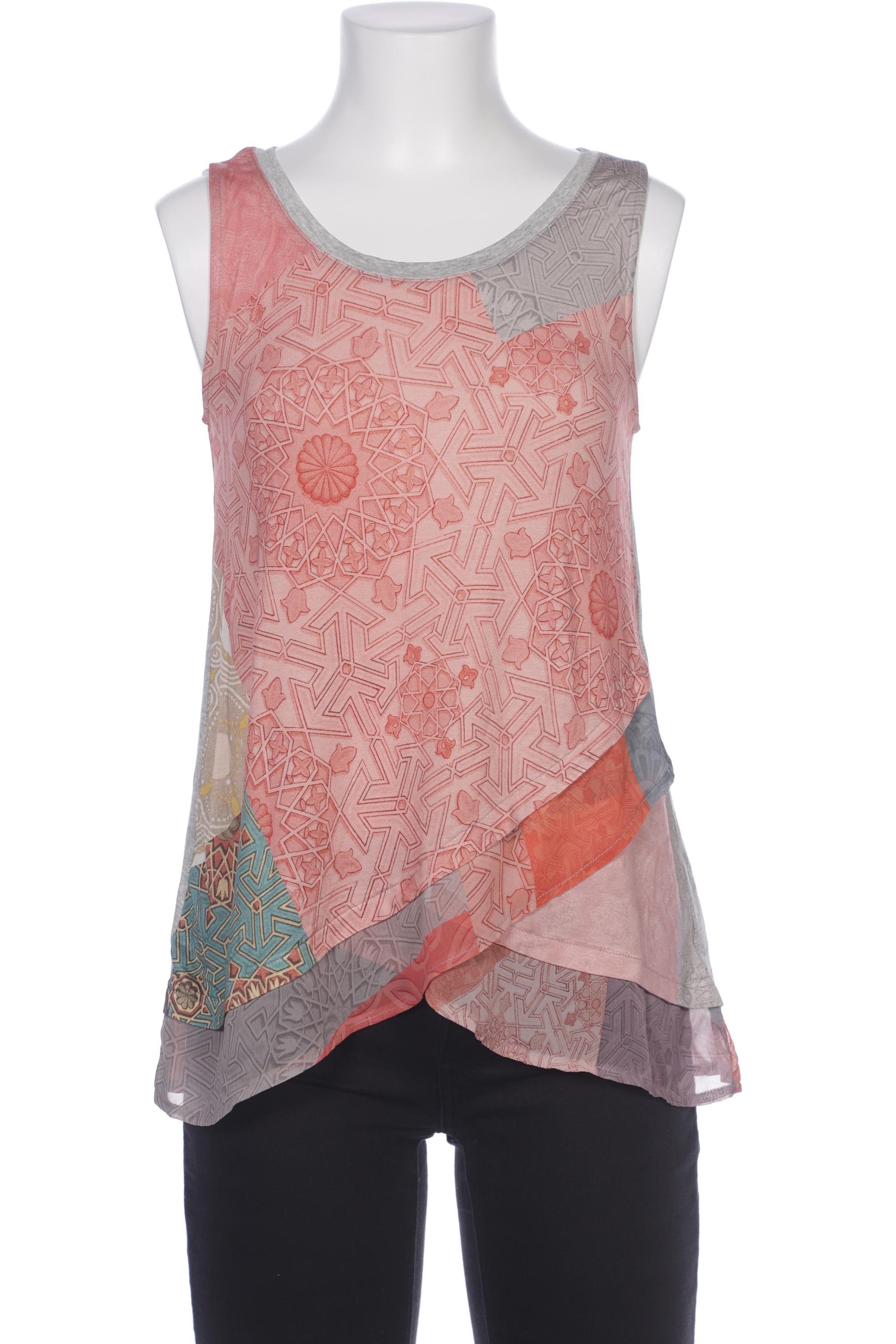 

Desigual Damen Top, mehrfarbig, Gr. 34