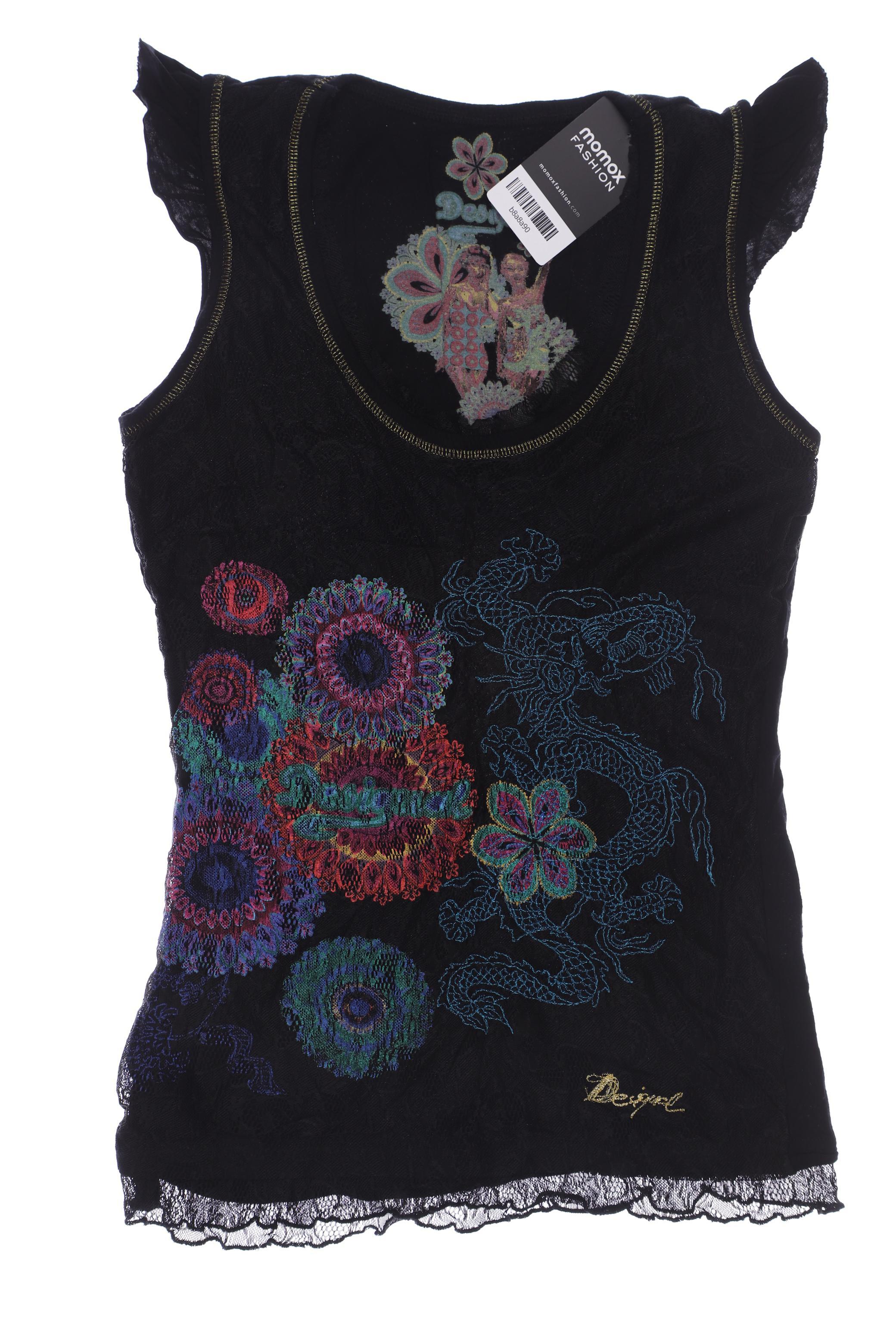 

Desigual Damen Top, schwarz