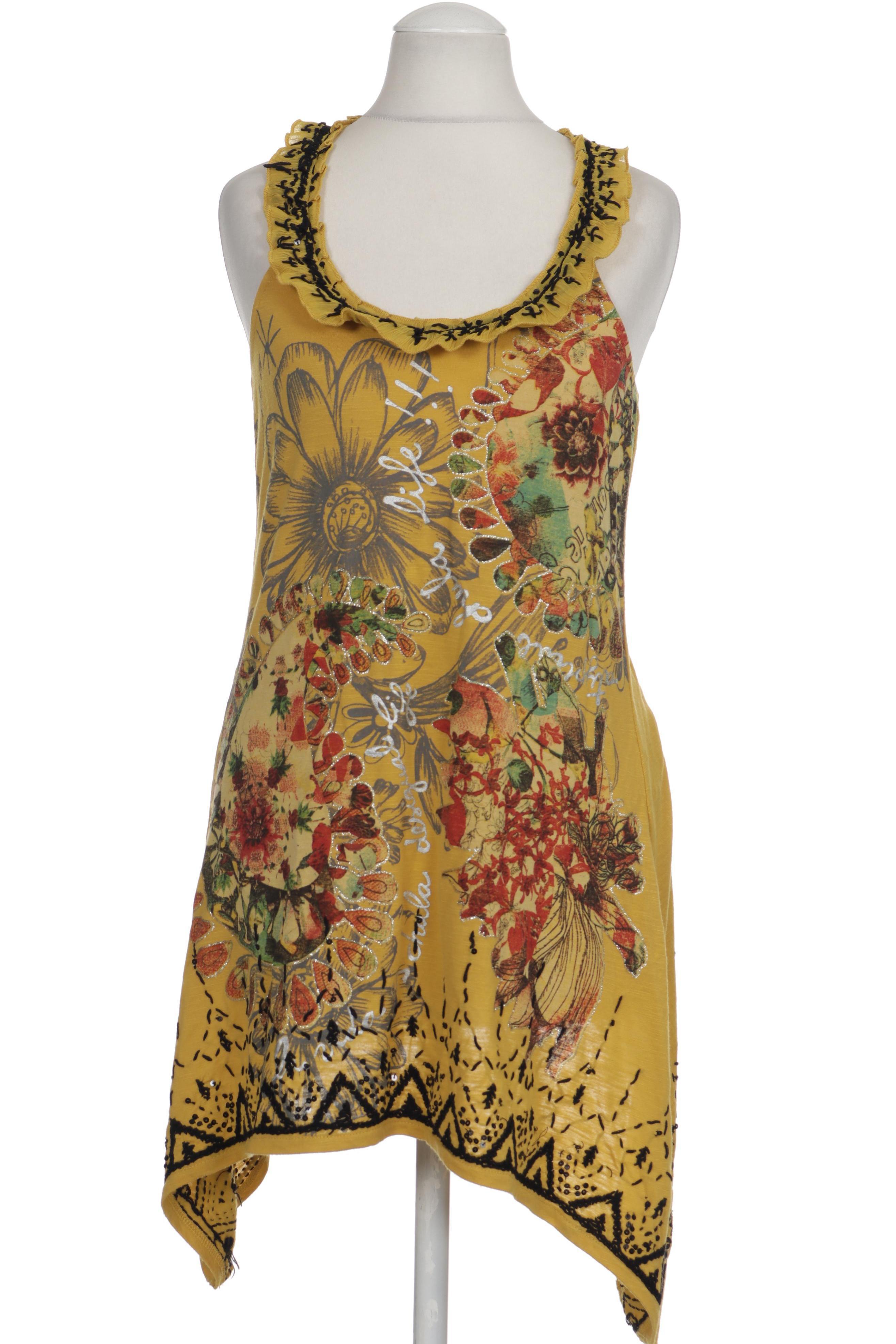 

Desigual Damen Top, gelb, Gr.