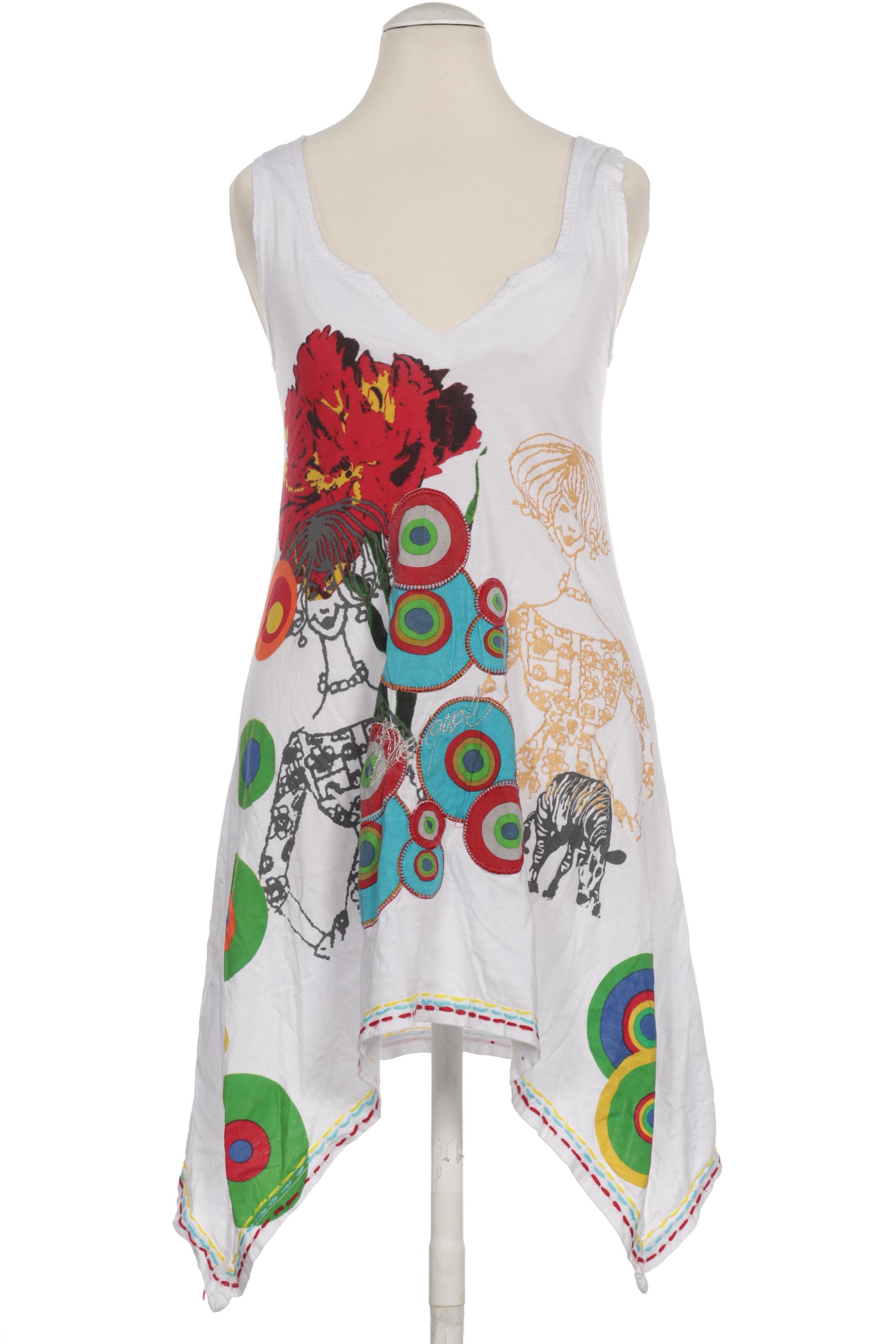 

Desigual Damen Top, weiß, Gr.