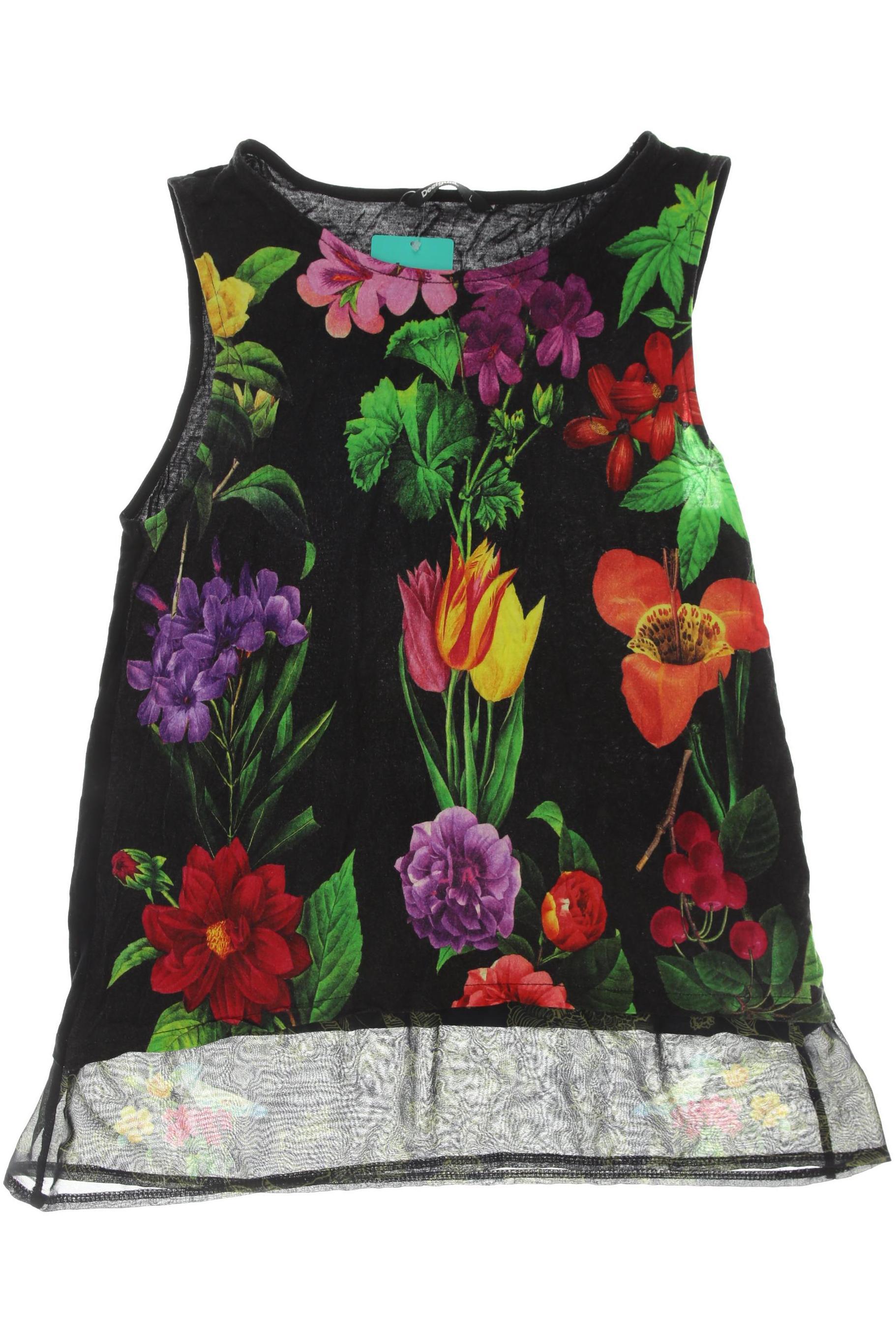 

Desigual Damen Top, schwarz, Gr.