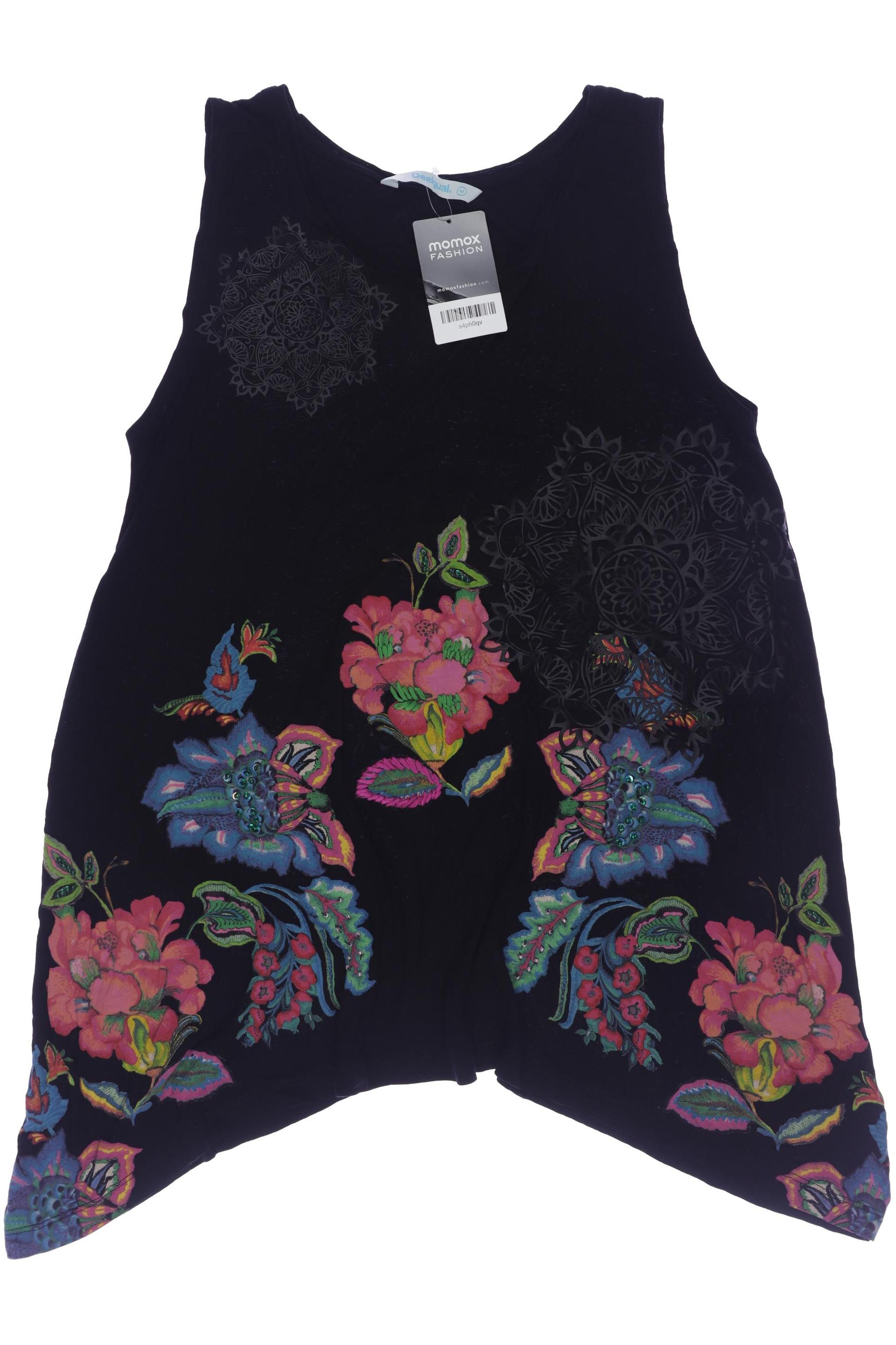

Desigual Damen Top, schwarz, Gr. 38