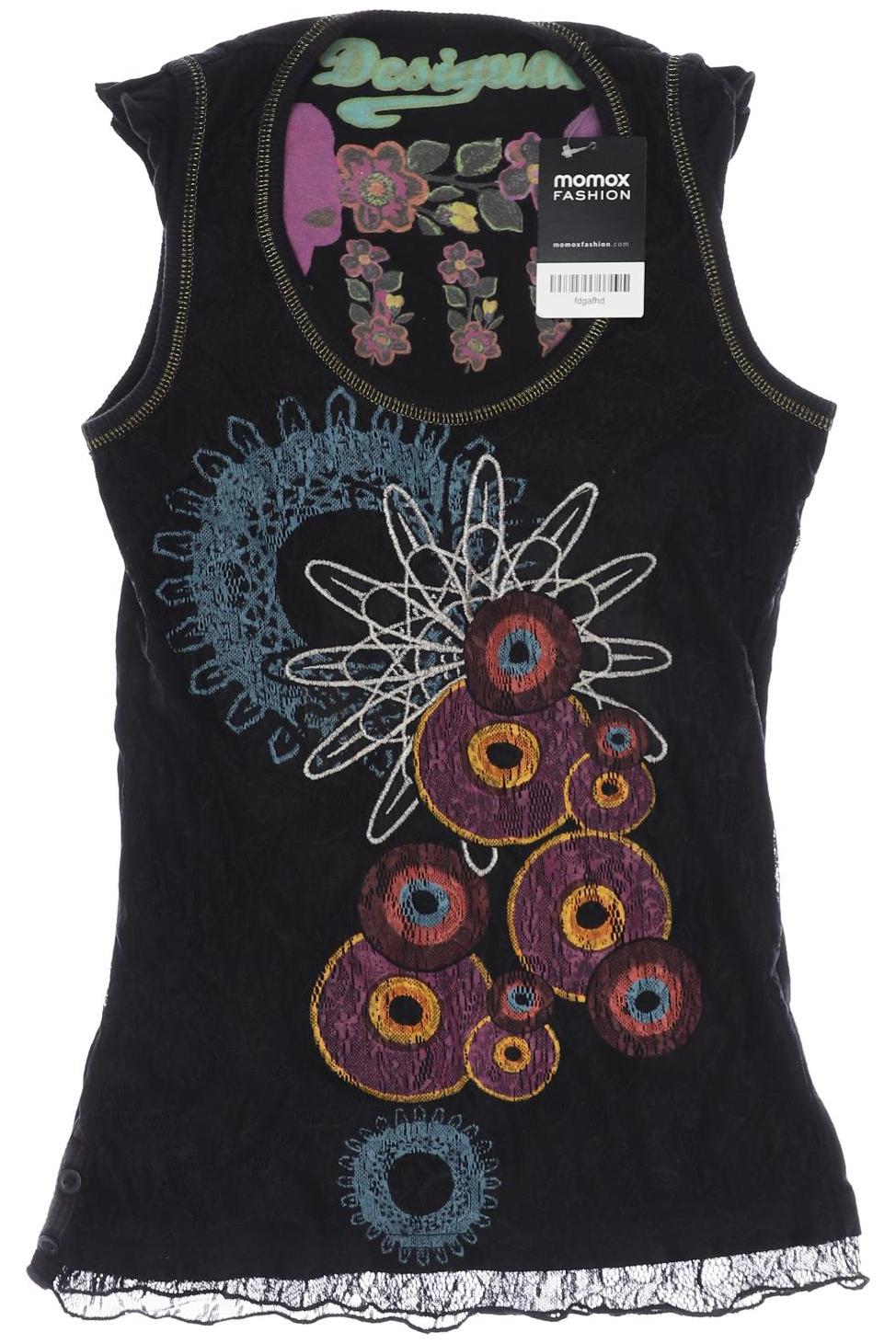 

Desigual Damen Top, schwarz