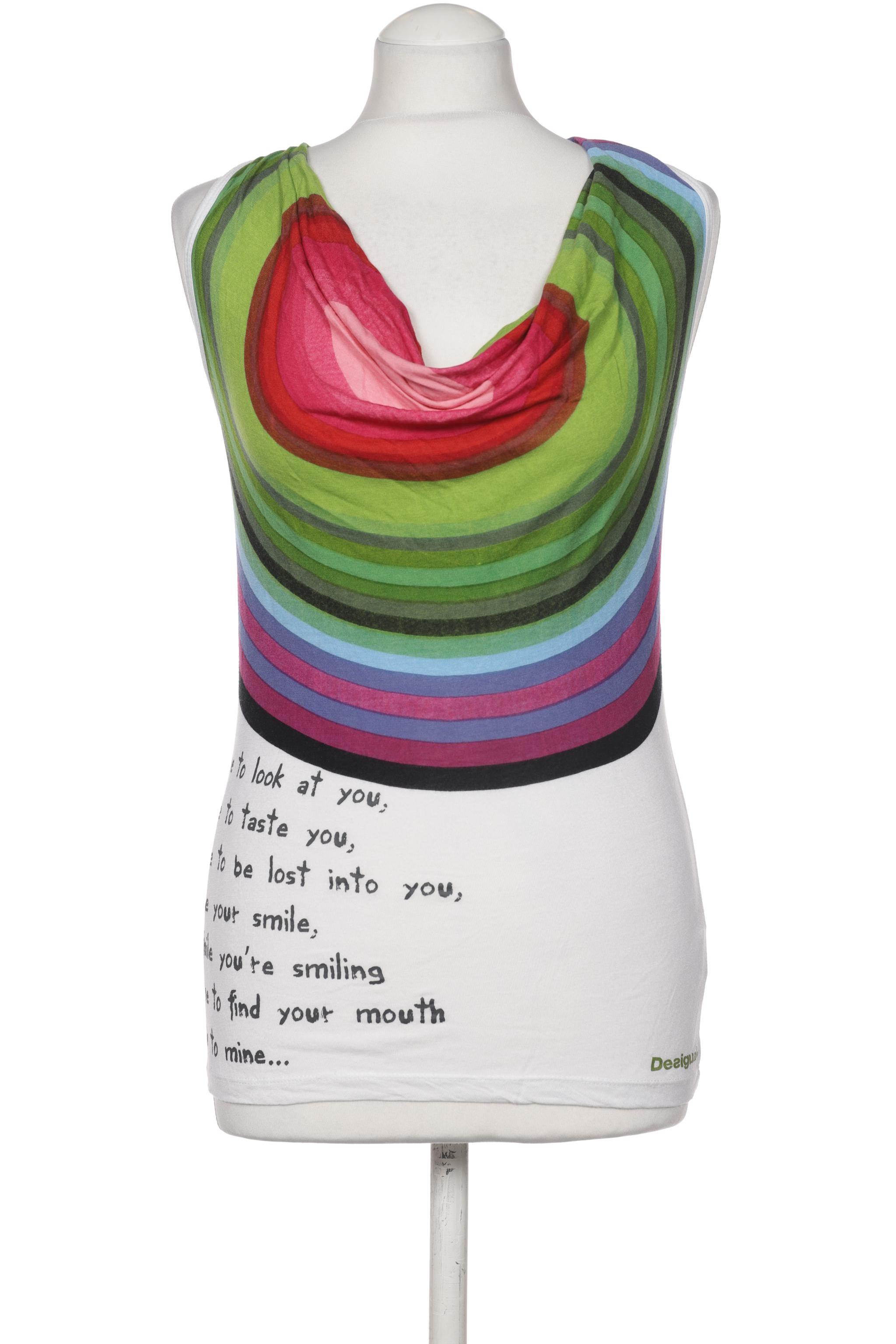 

Desigual Damen Top, mehrfarbig, Gr. 38