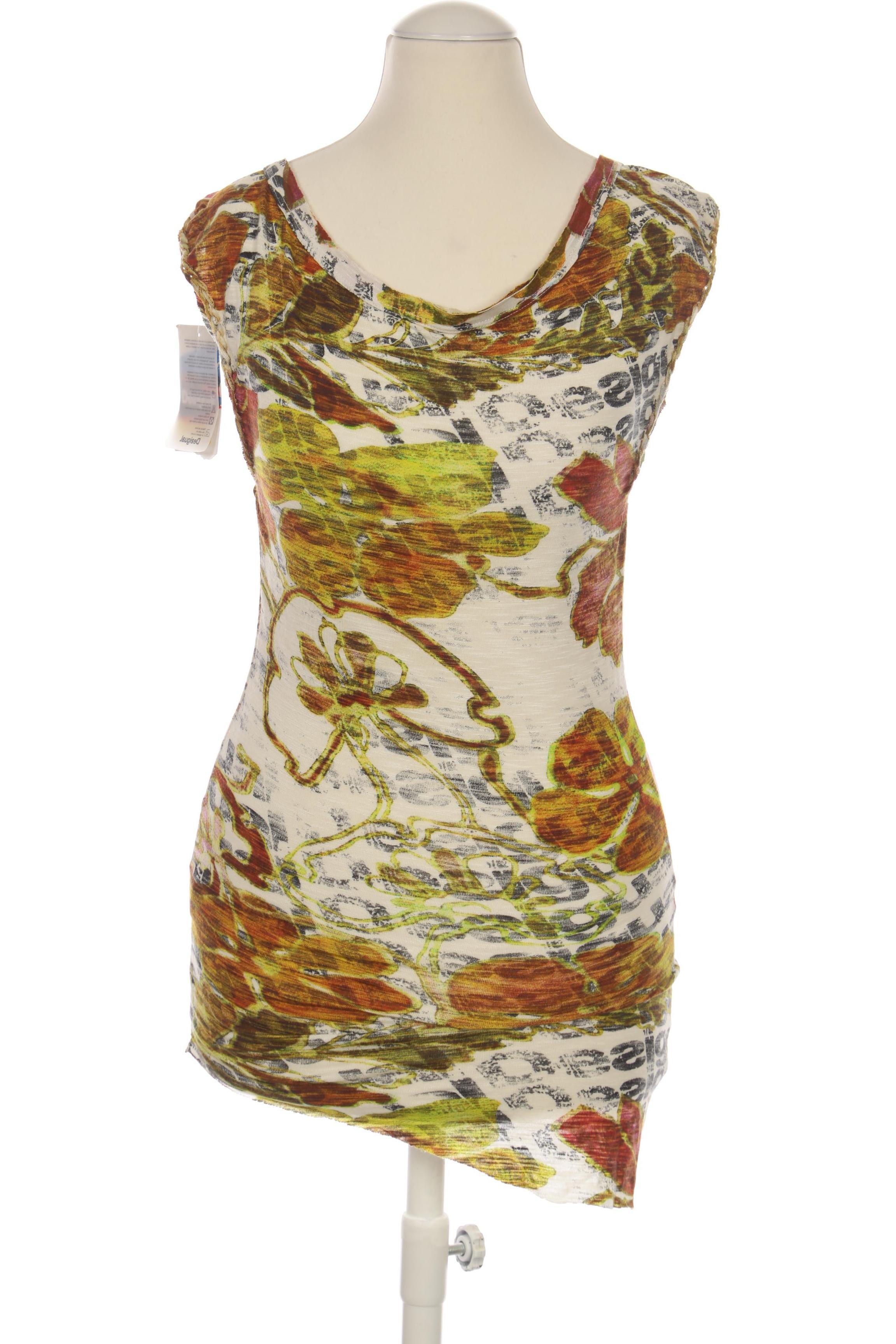 

Desigual Damen Top, beige, Gr.