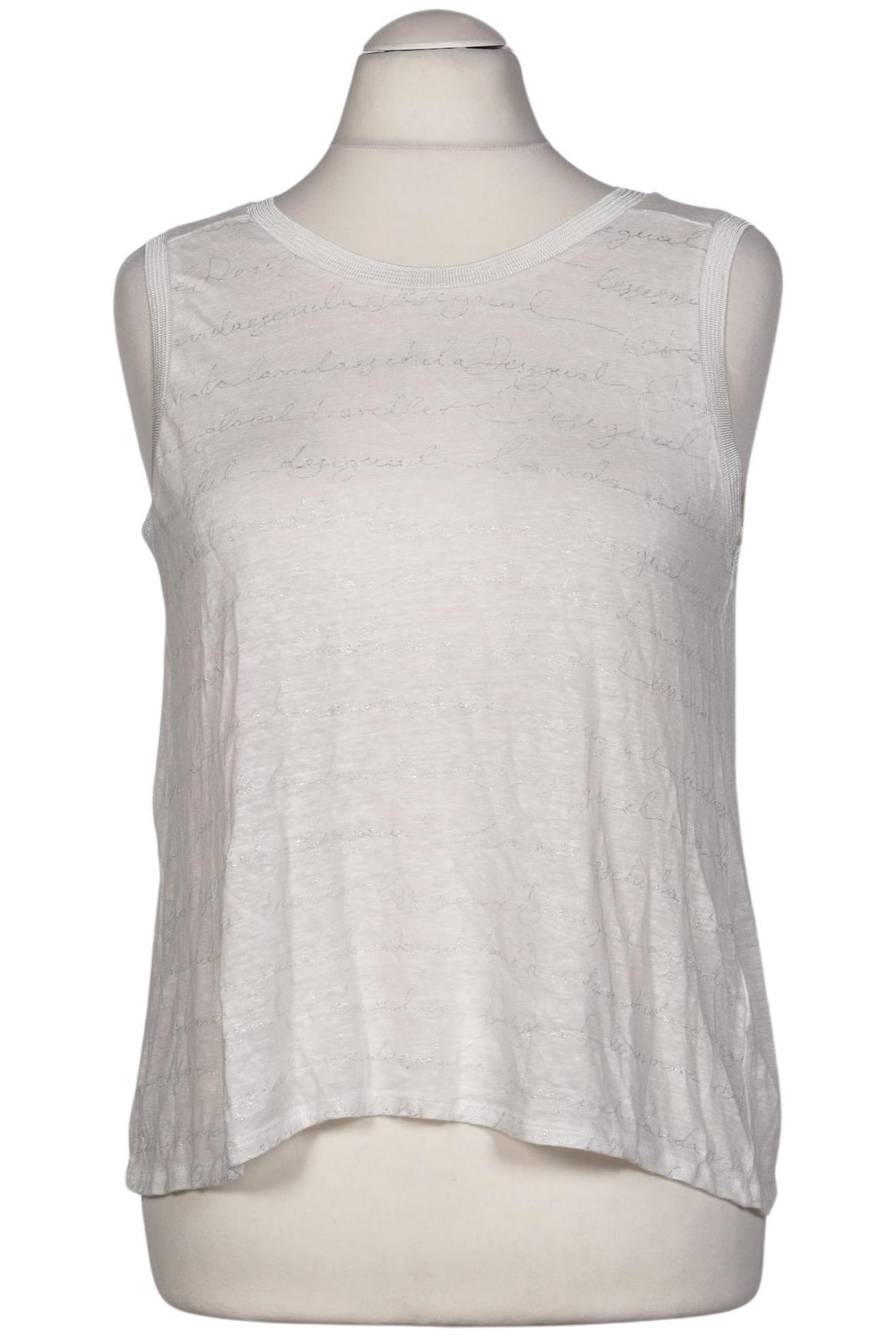 

Desigual Damen Top, weiß, Gr. 44