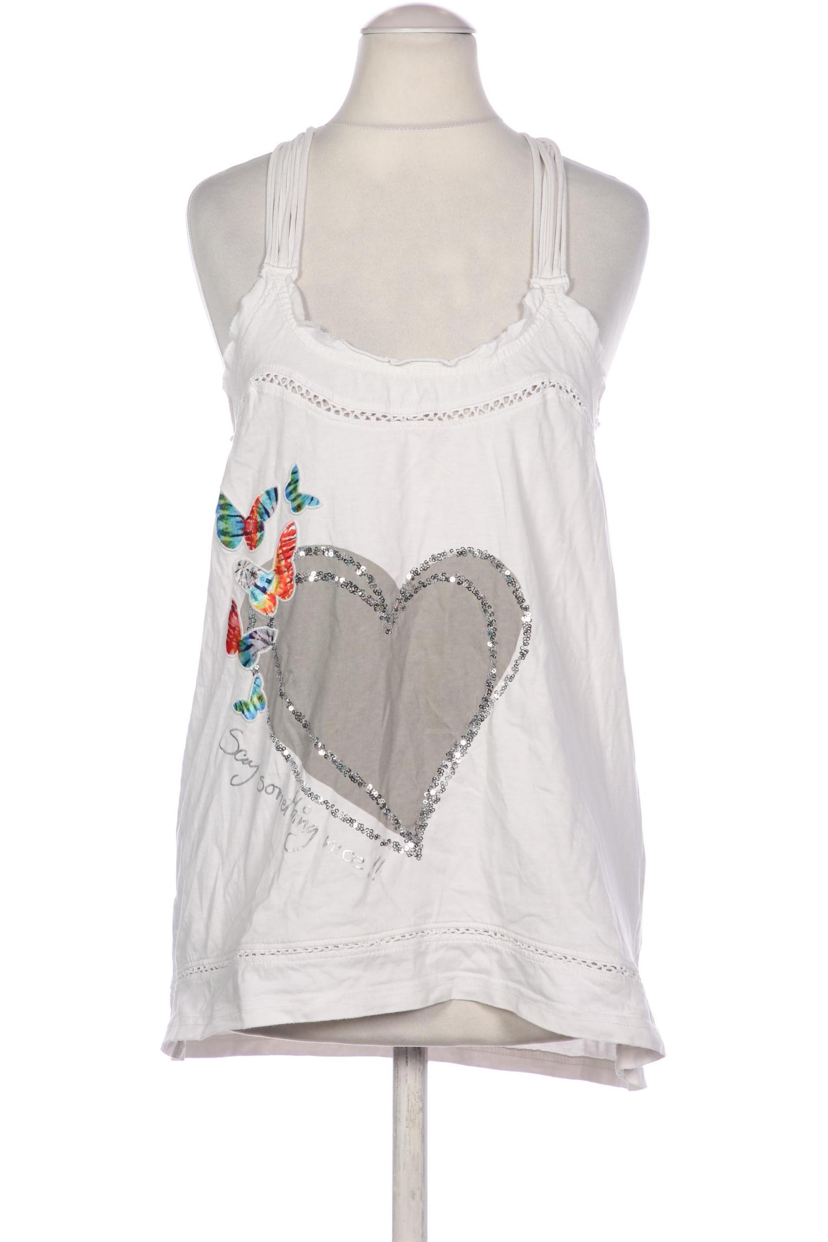 

Desigual Damen Top, weiß, Gr. 36