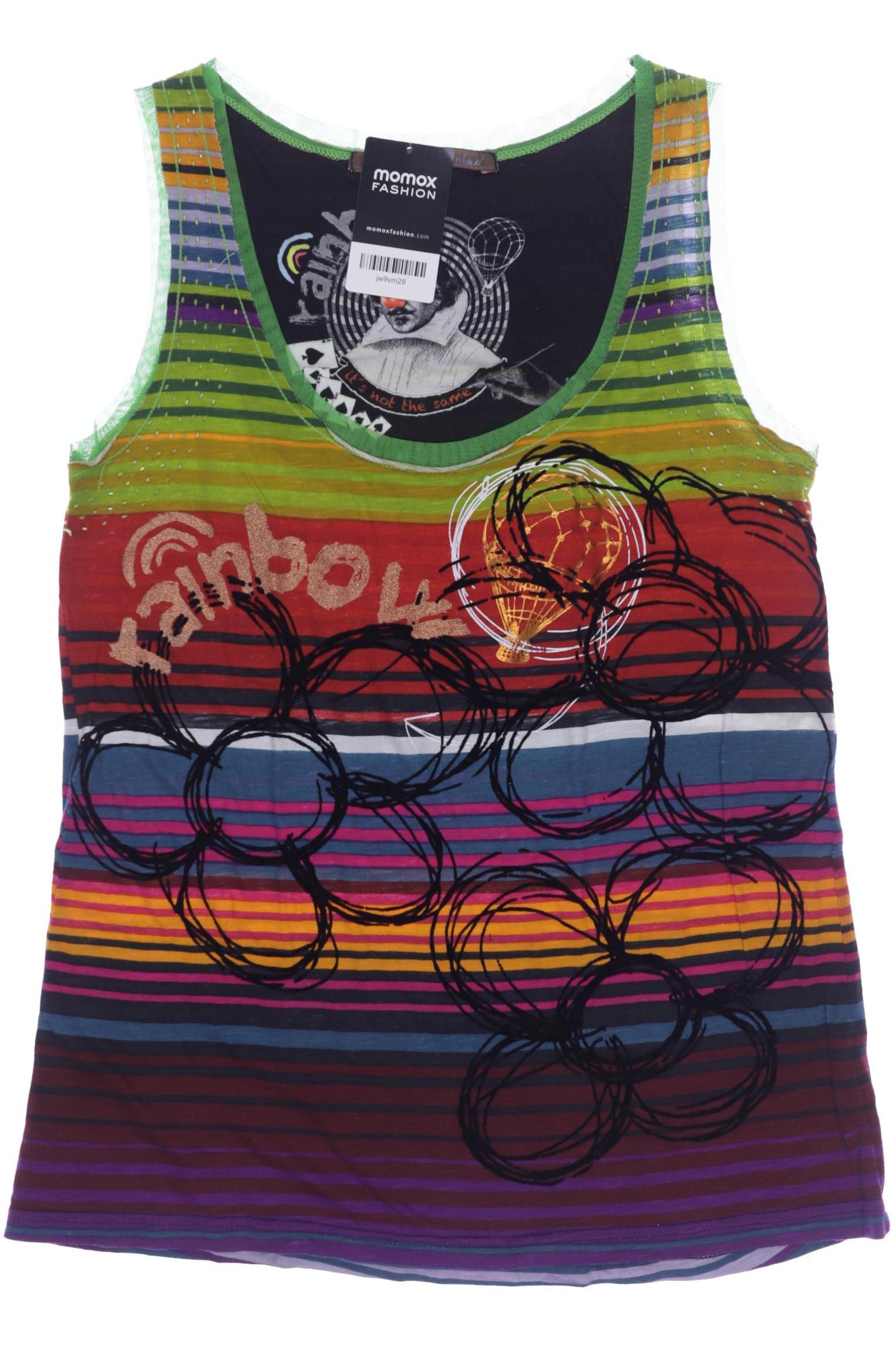 

Desigual Damen Top, mehrfarbig, Gr. 38