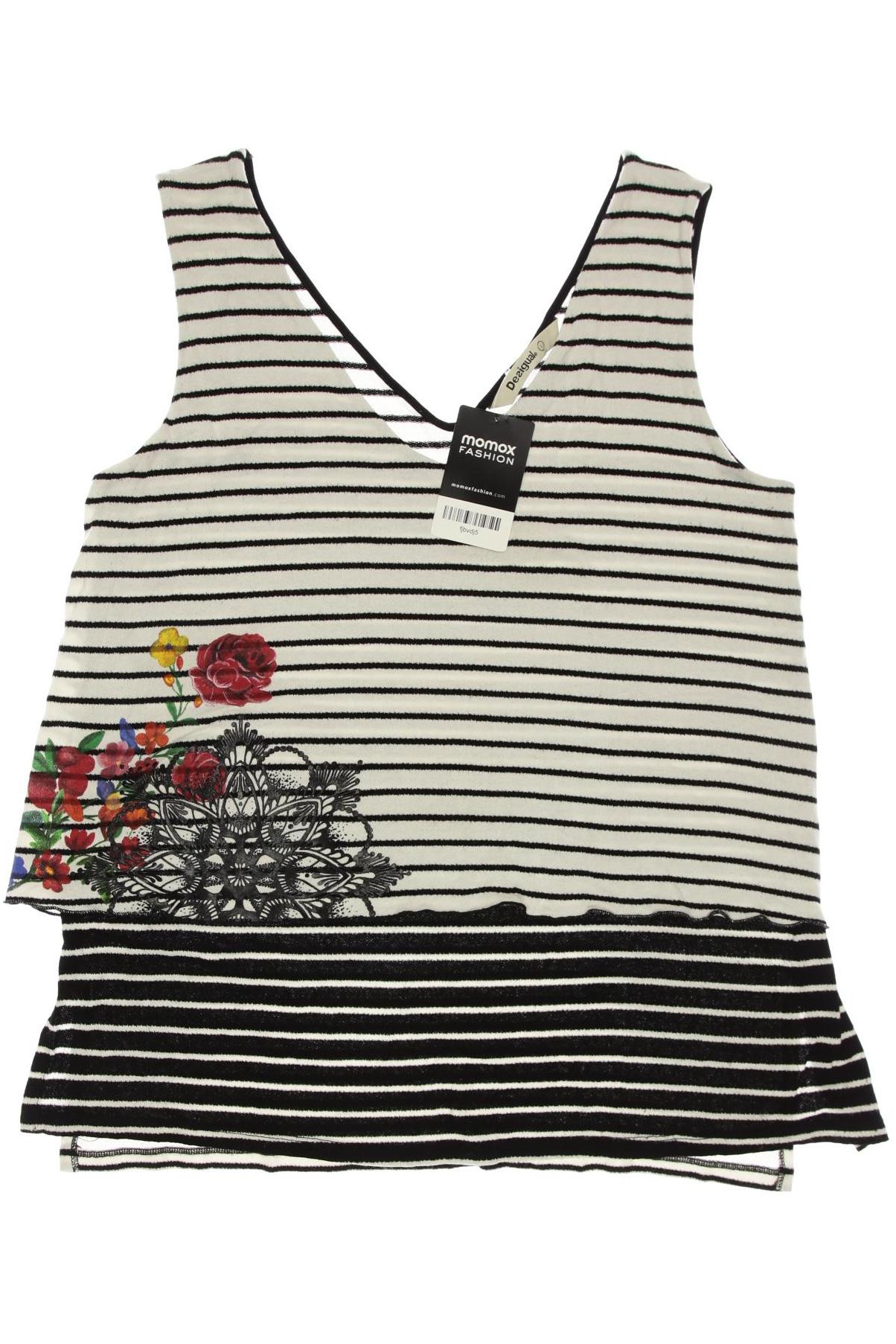 

Desigual Damen Top, weiß