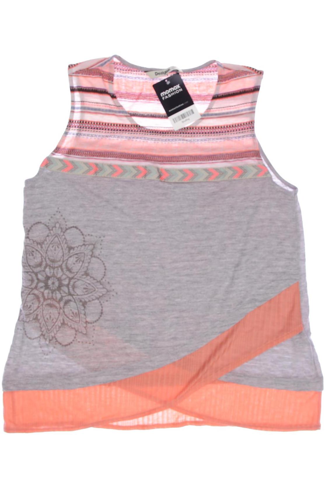 

Desigual Damen Top, grau, Gr. 44