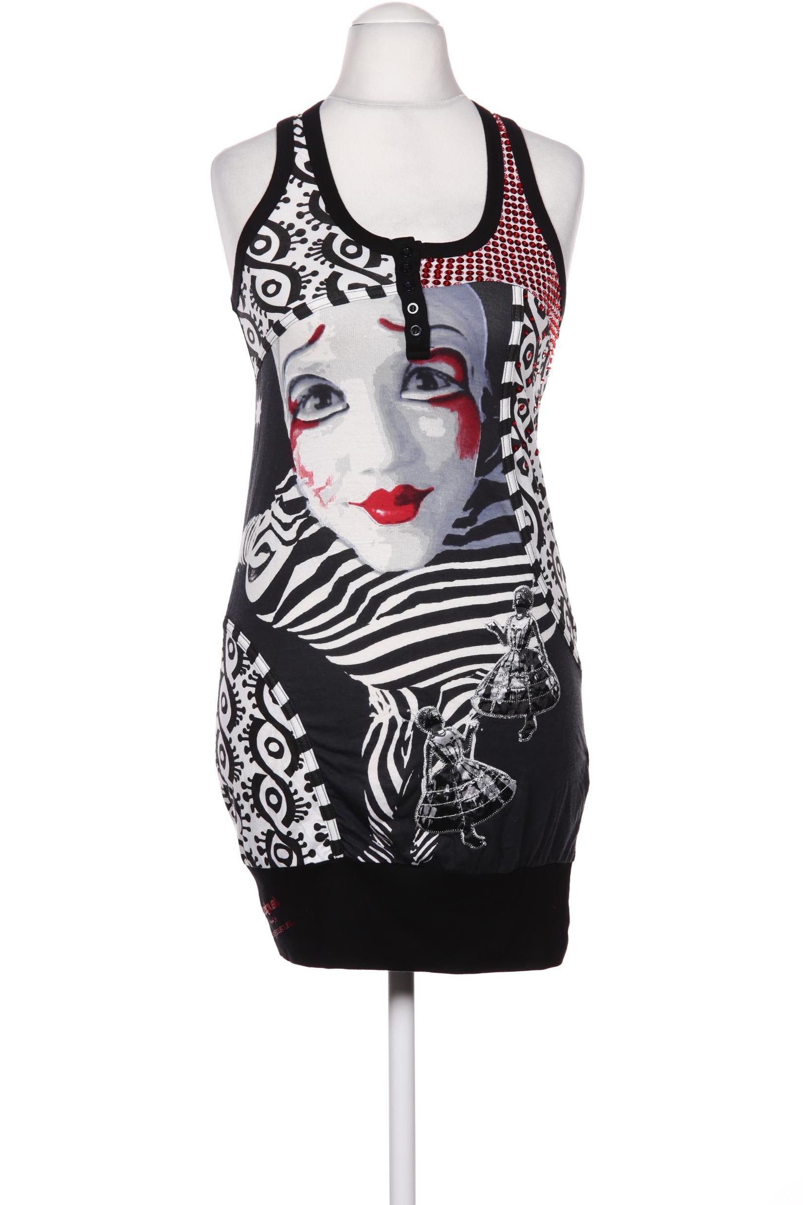 

Desigual Damen Top, schwarz, Gr. 38