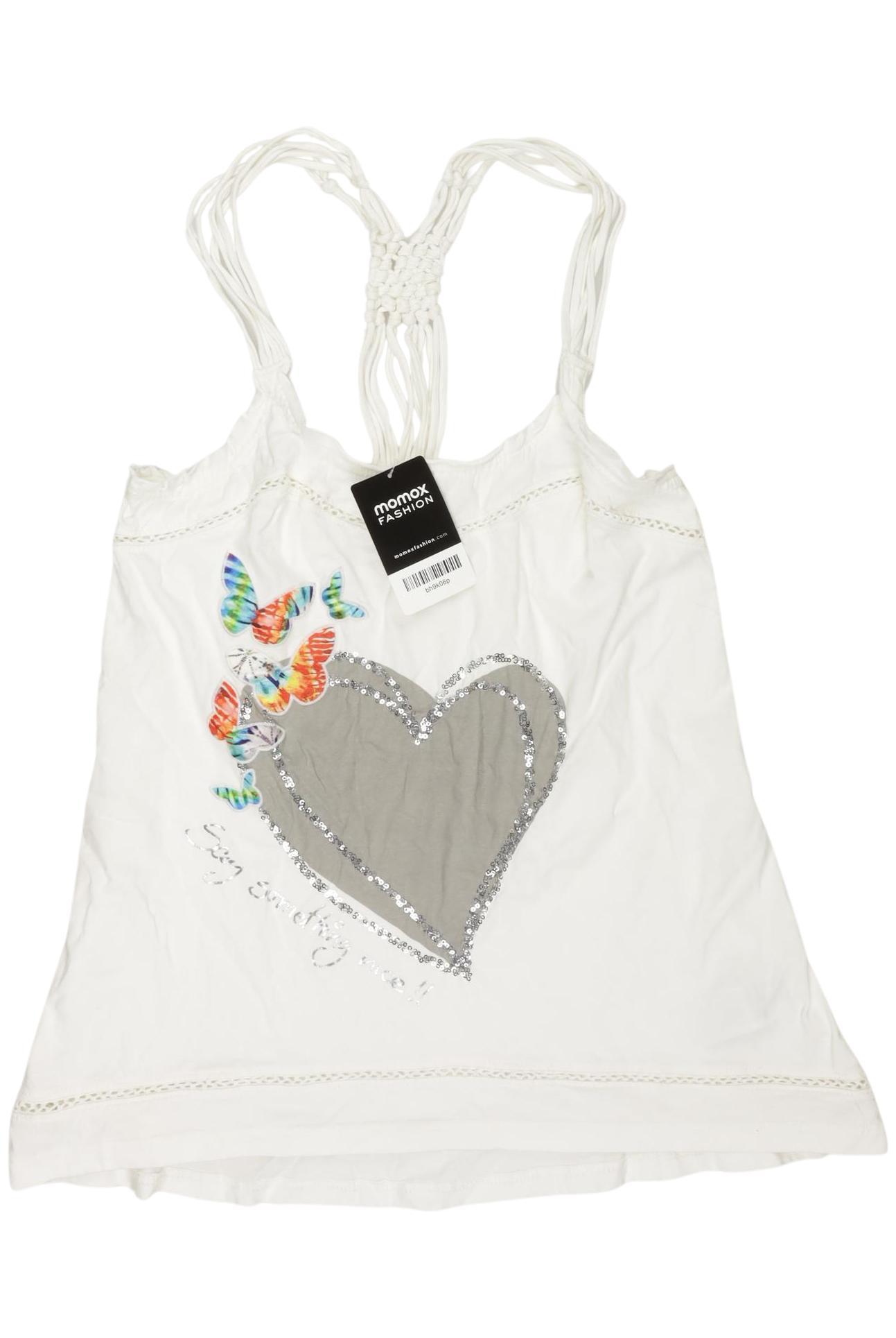 

Desigual Damen Top, weiß, Gr. 36