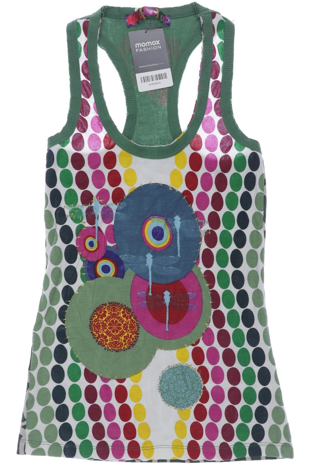 

Desigual Damen Top, grün, Gr. 36