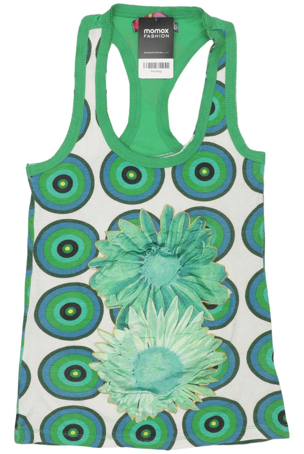 

Desigual Damen Top, grün, Gr. 36