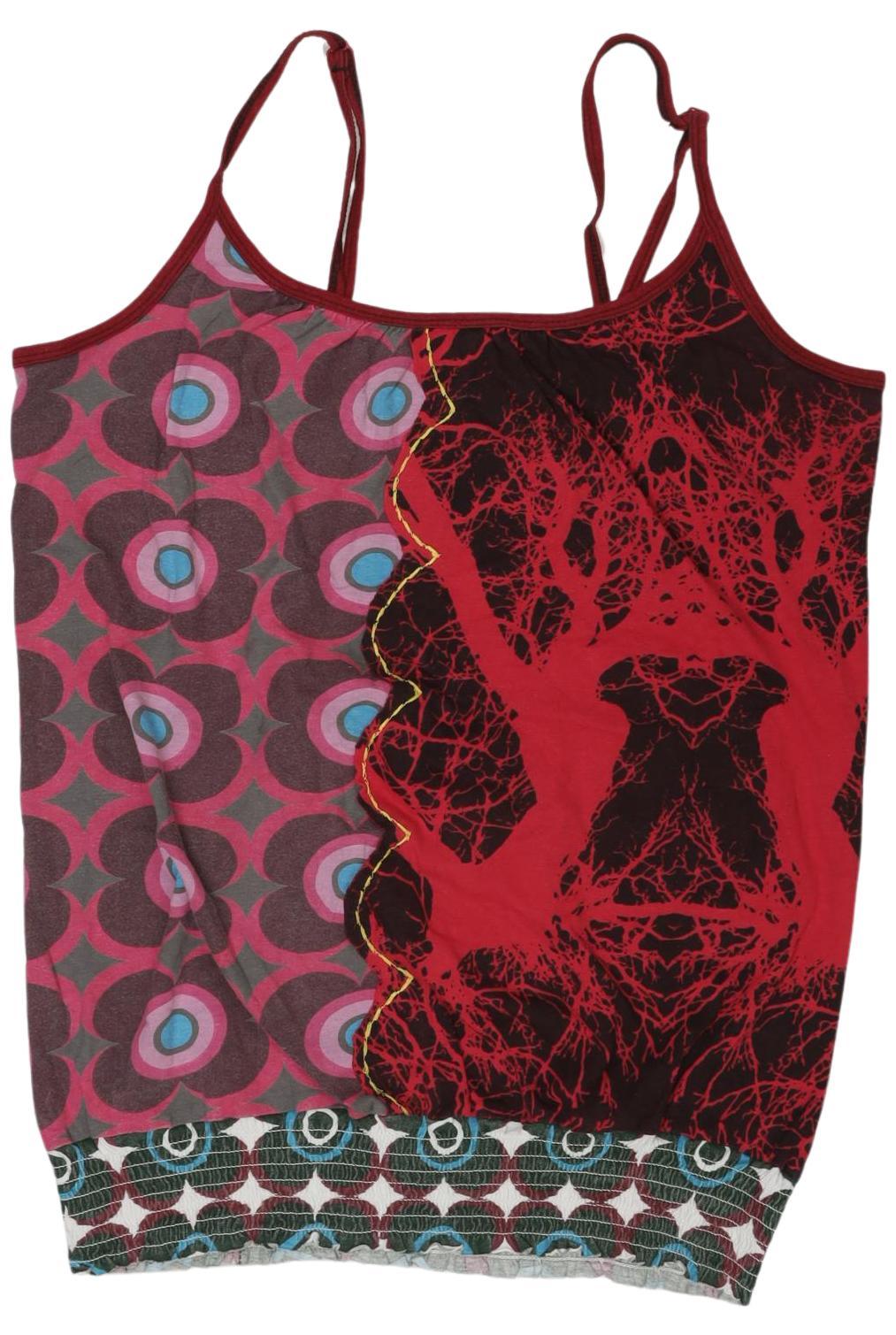 

Desigual Damen Top, mehrfarbig, Gr. 38