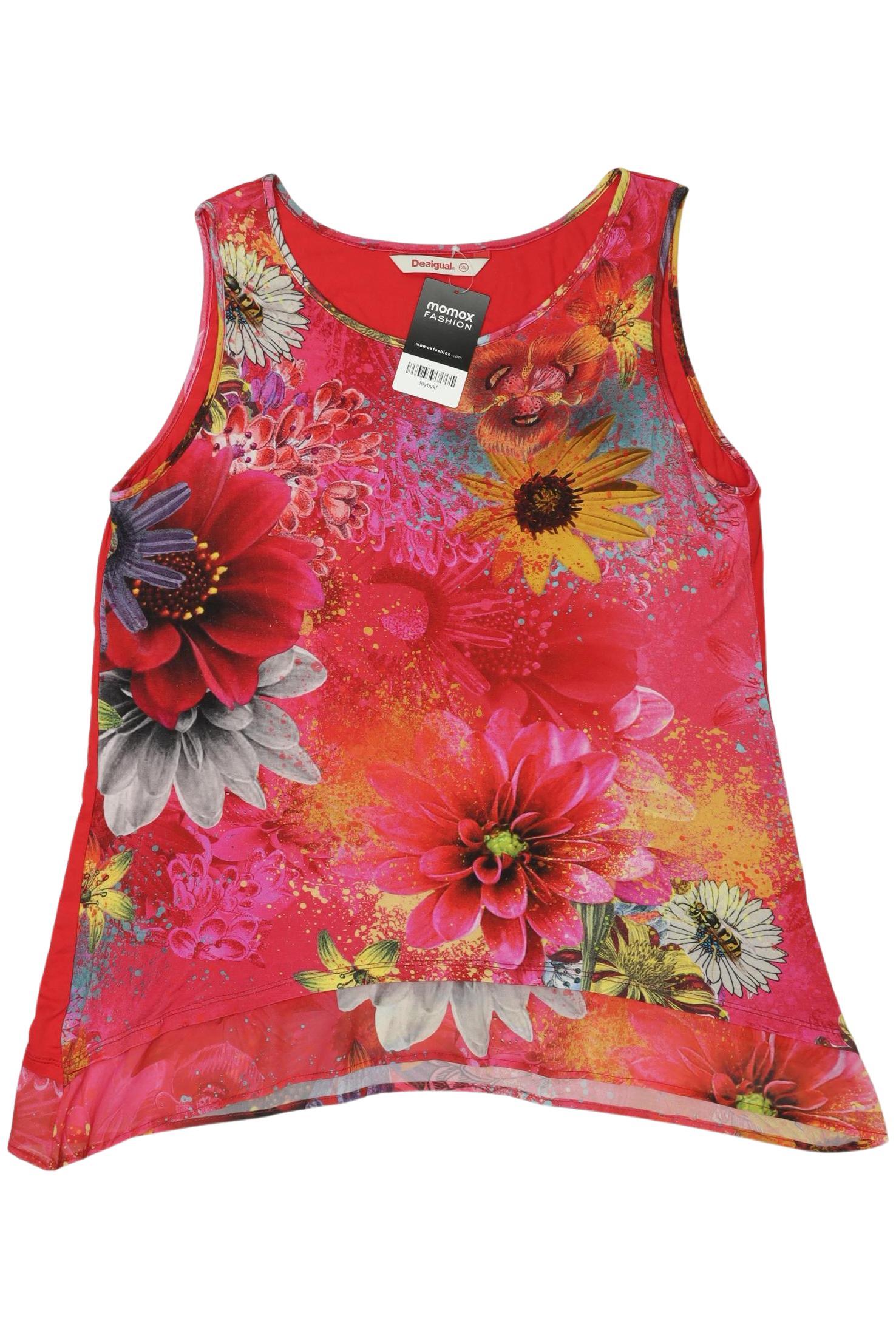 

Desigual Damen Top, rot, Gr. 44