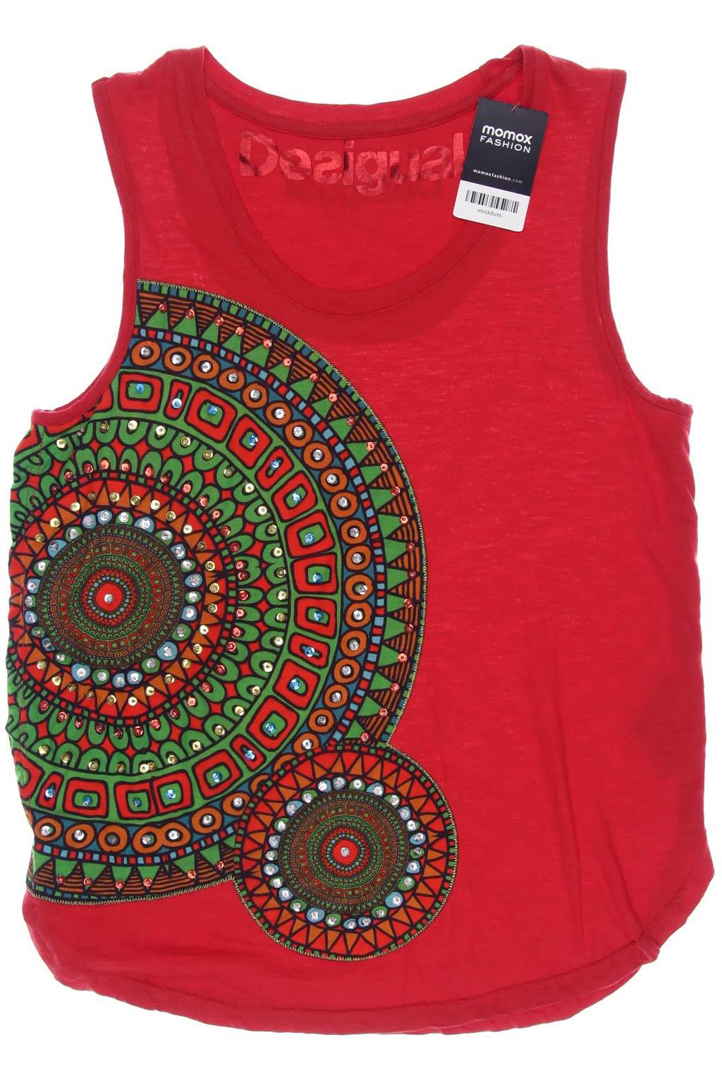 

Desigual Damen Top, rot, Gr. 44