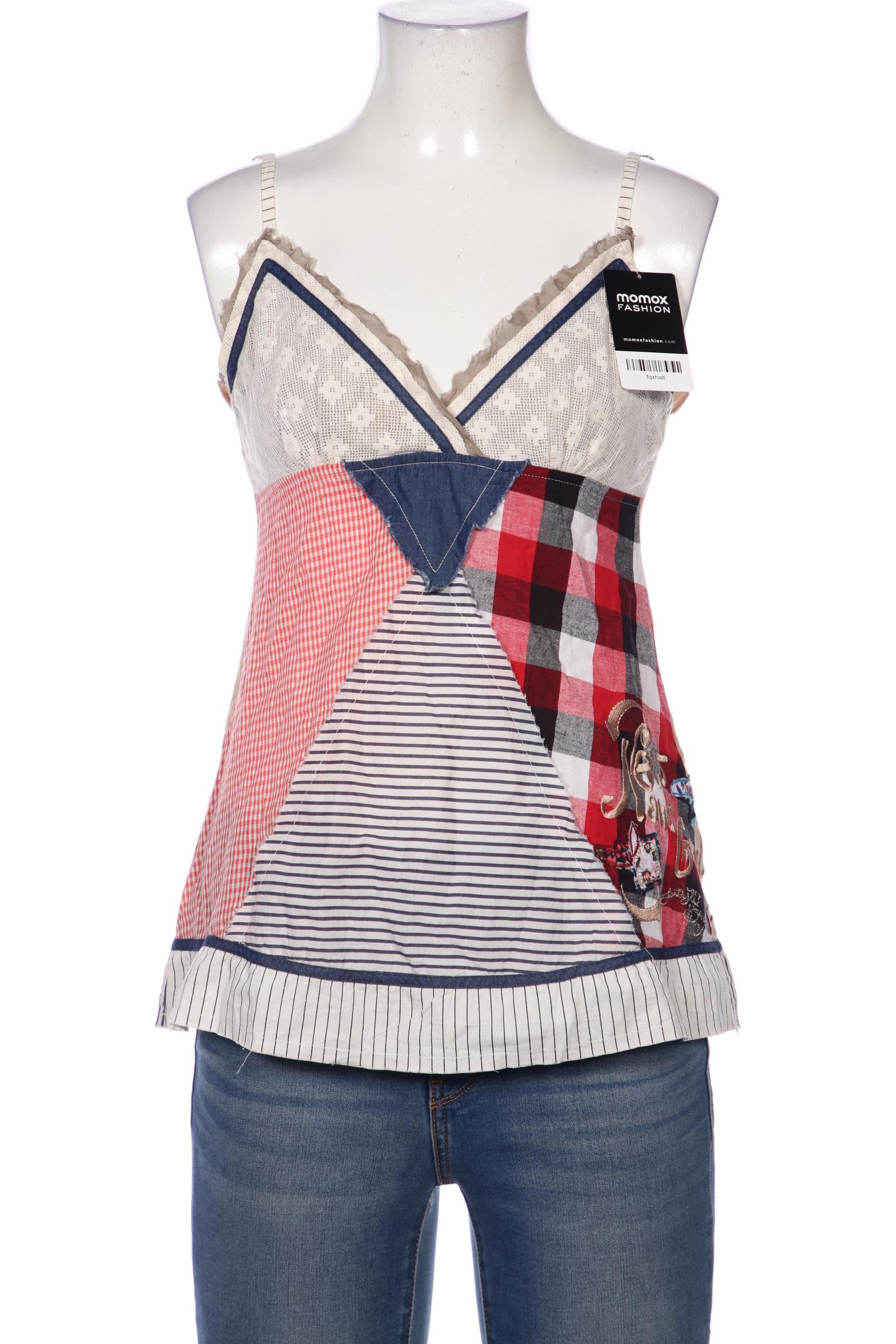 

Desigual Damen Top, mehrfarbig, Gr. 34