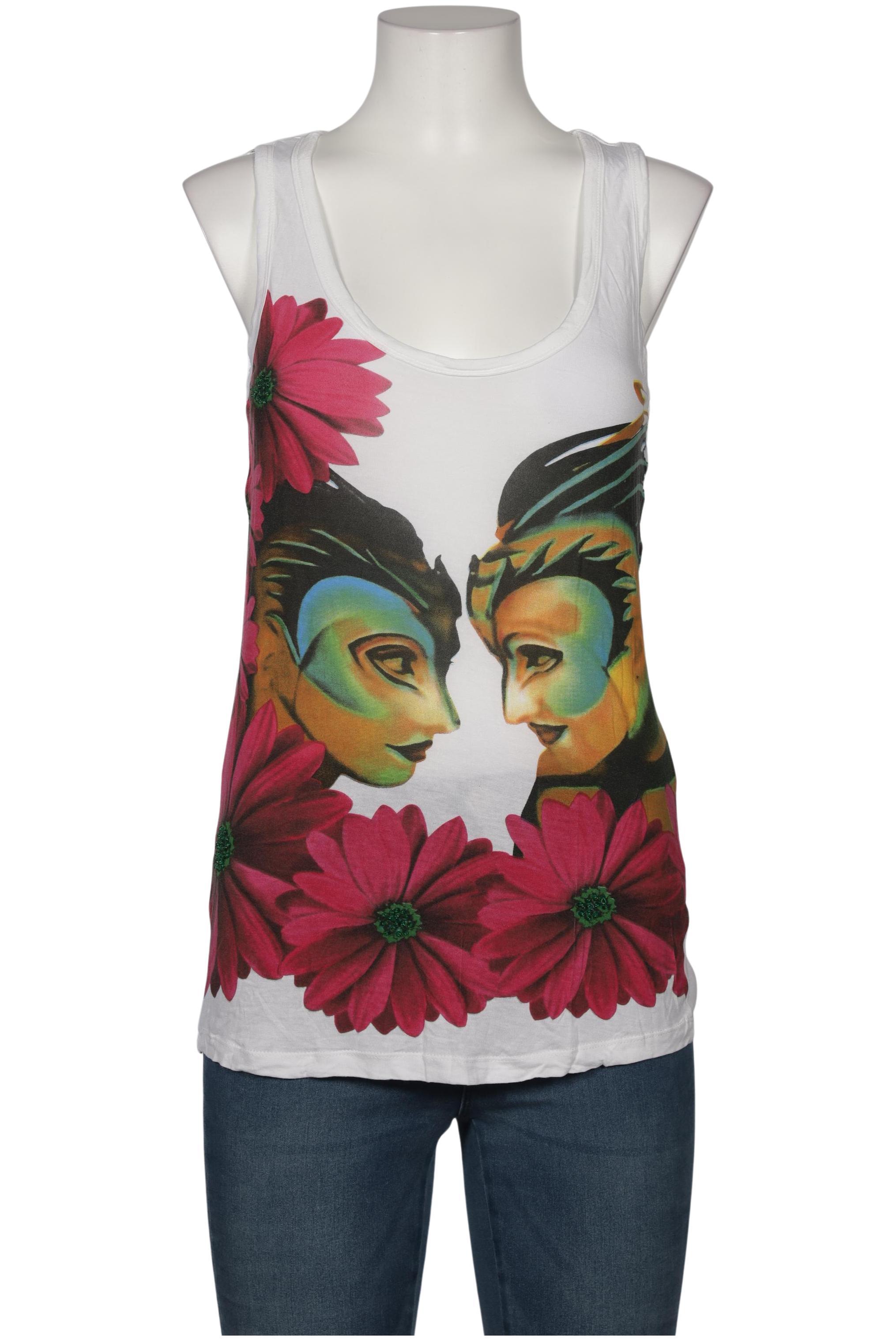 

Desigual Damen Top, weiß, Gr. 42