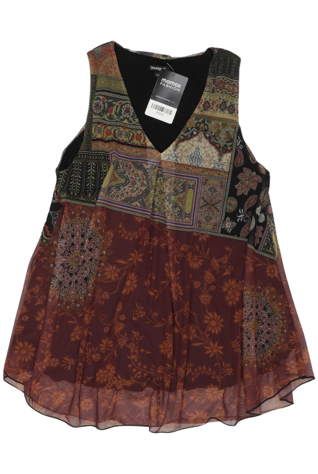 

Desigual Damen Top, mehrfarbig, Gr. 38