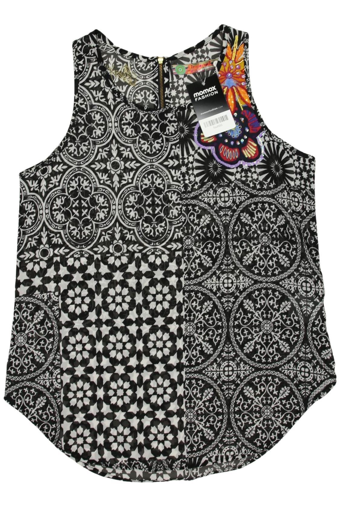

Desigual Damen Top, schwarz, Gr. 36