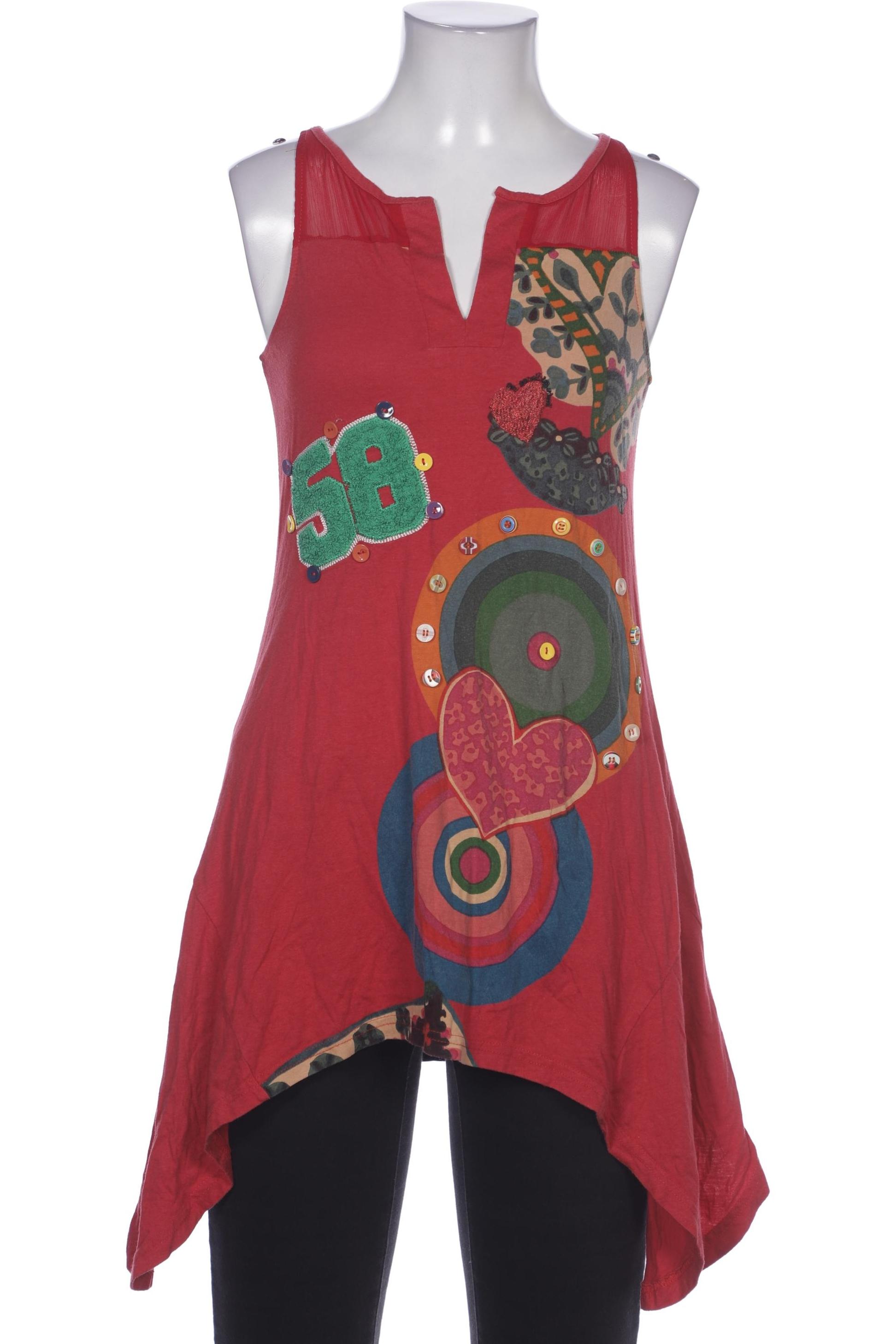 

Desigual Damen Top, rot, Gr. 36